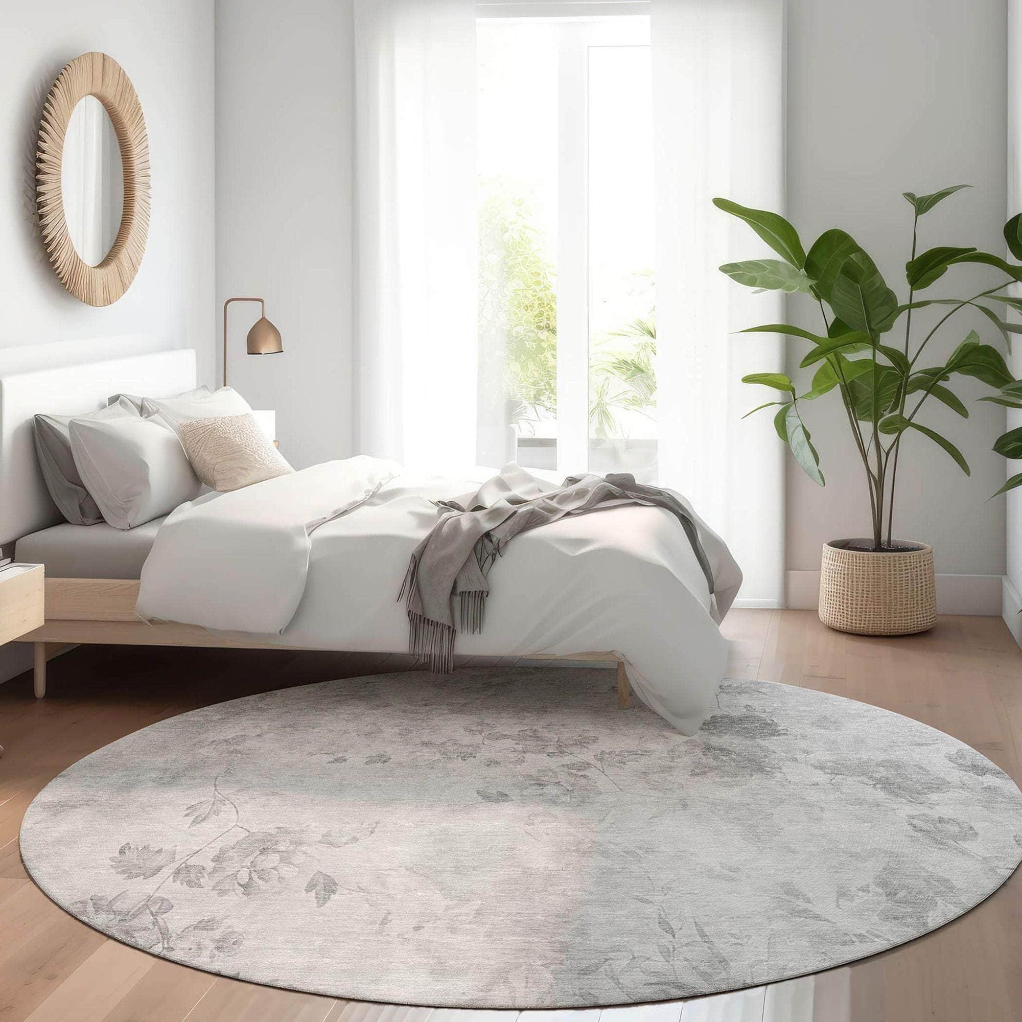 Machine Made ACN724 Gray  Rugs #color_gray 