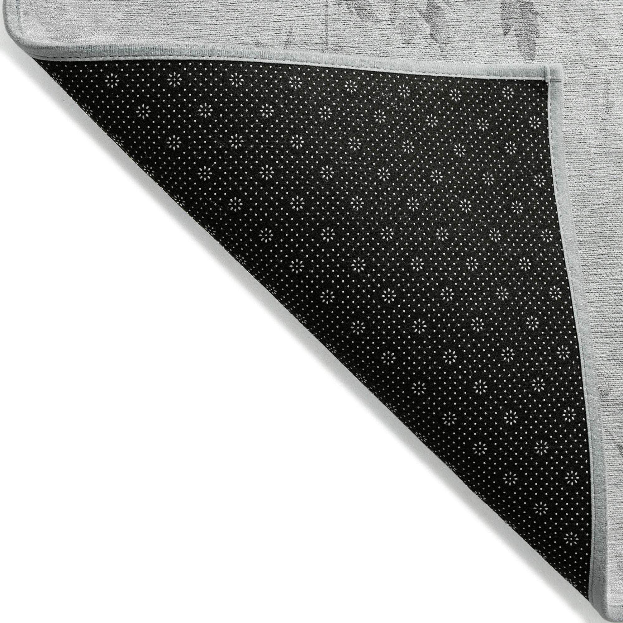 Machine Made ACN724 Gray  Rugs #color_gray 