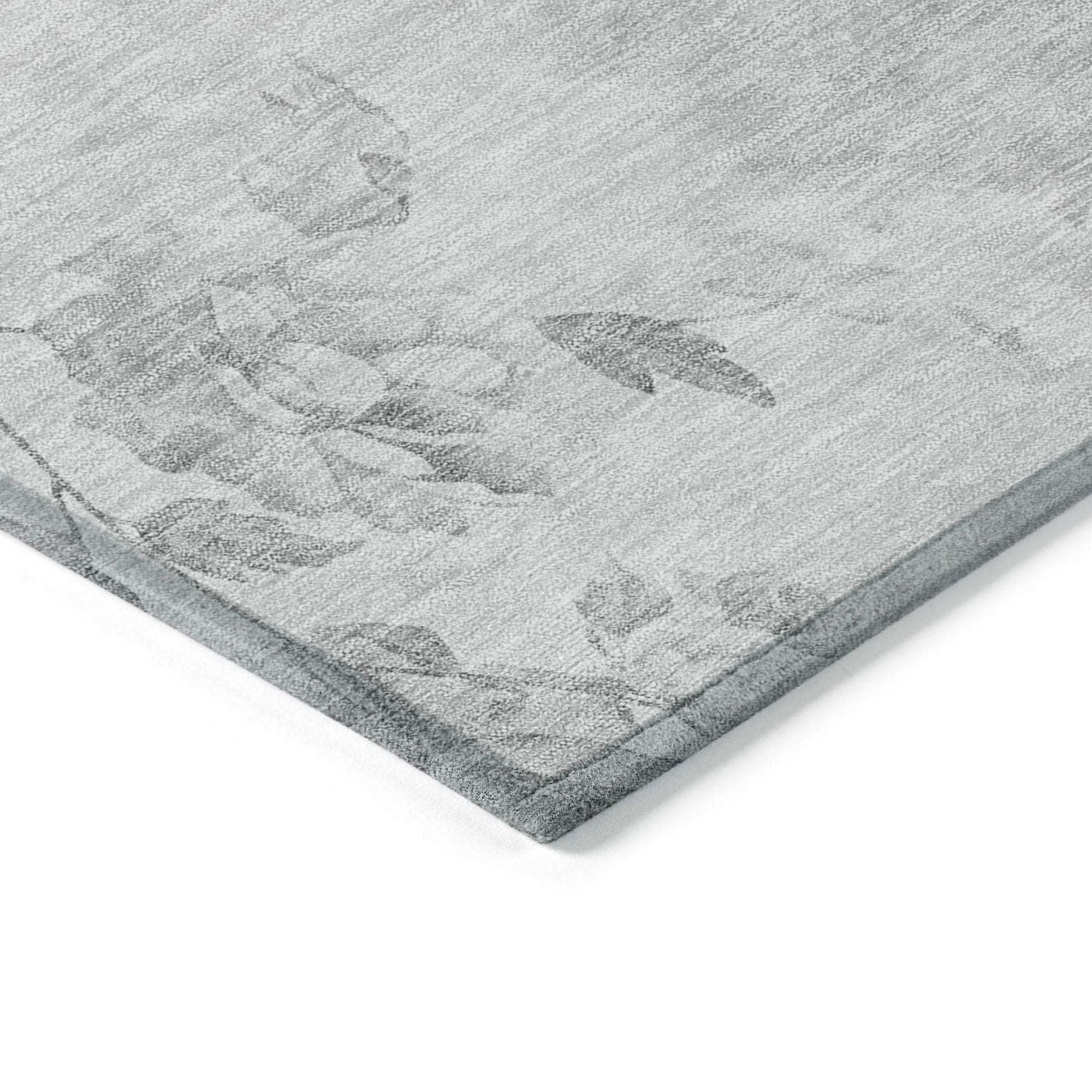 Machine Made ACN724 Gray  Rugs #color_gray 