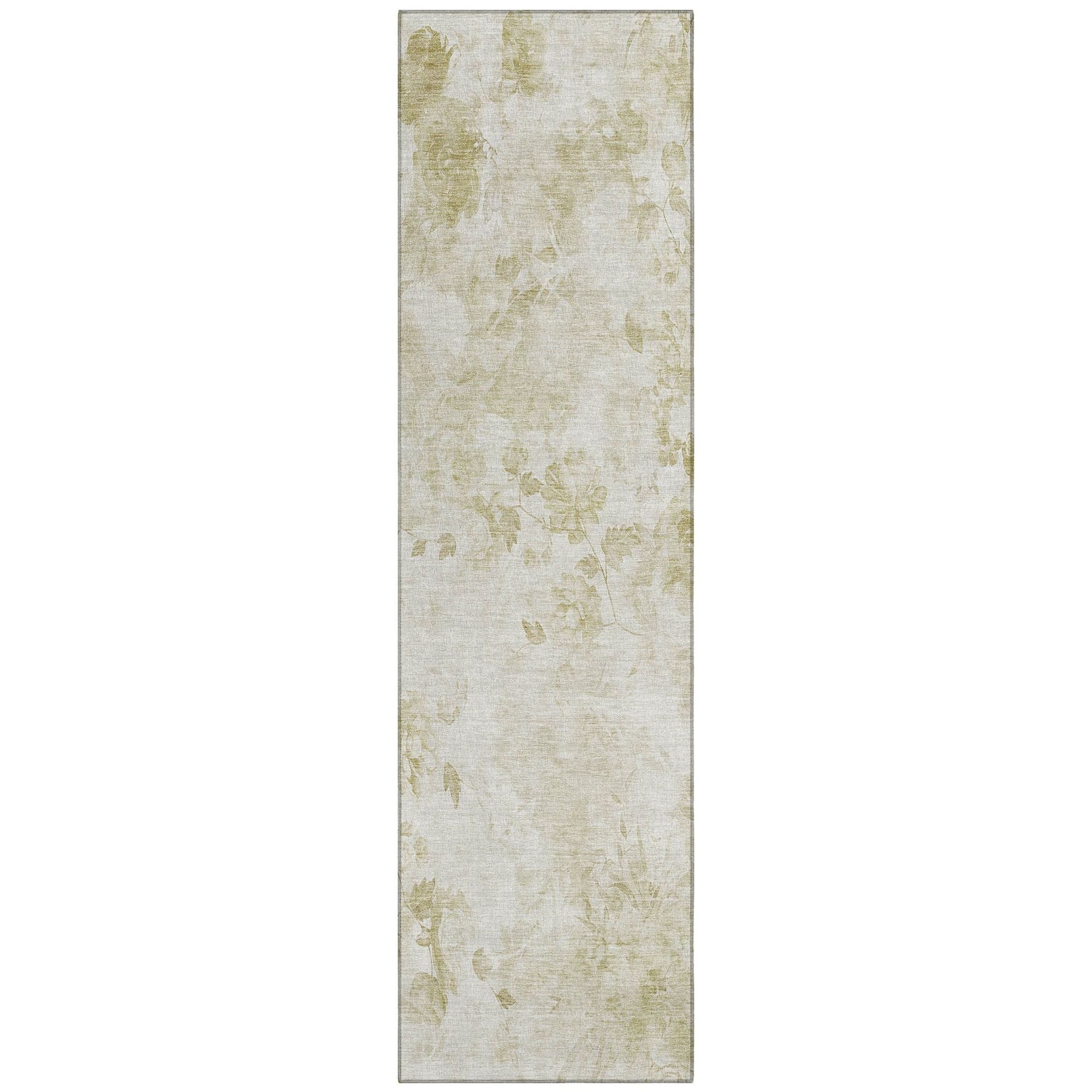 Machine Made ACN724 Khaki Brown Rugs #color_khaki brown