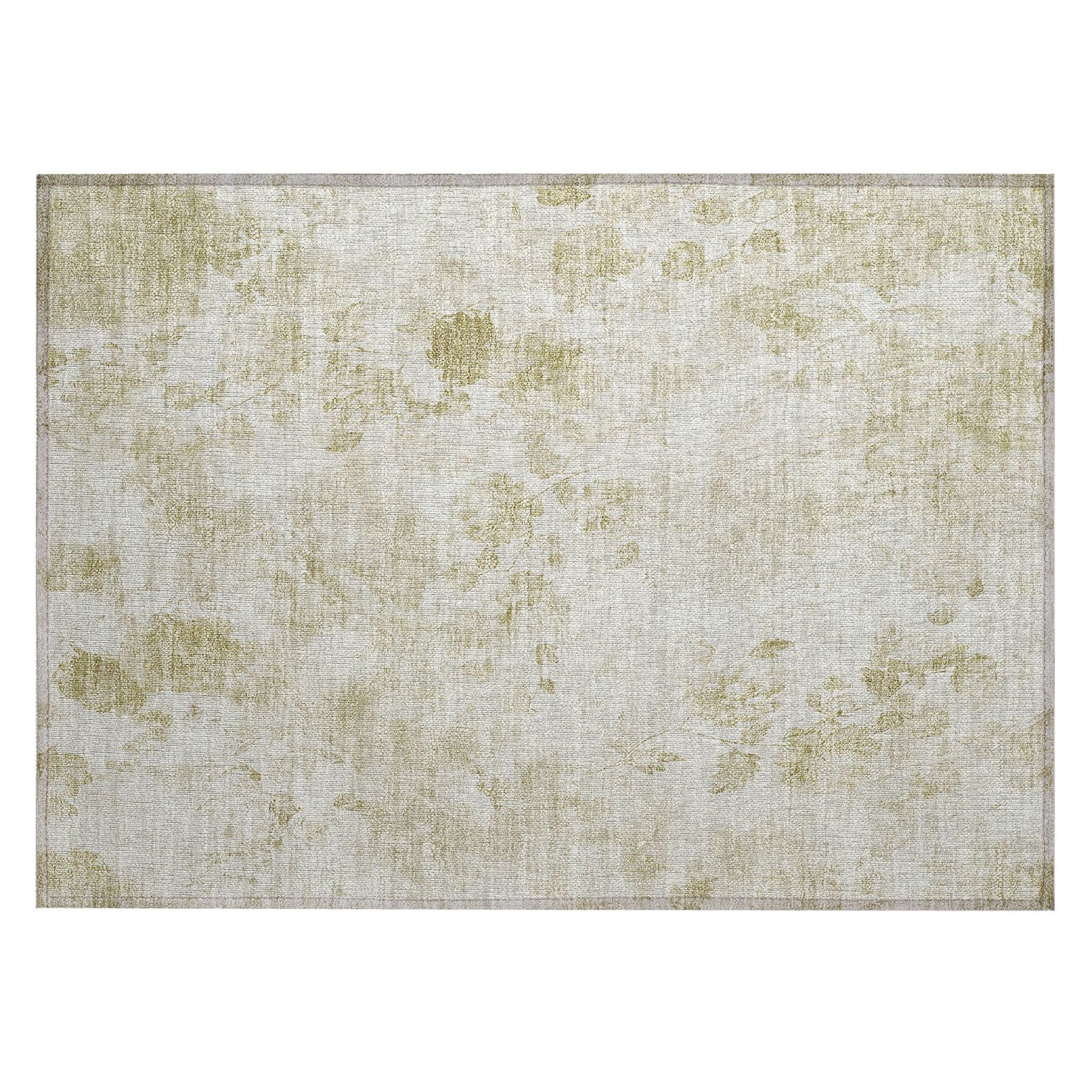 Machine Made ACN724 Khaki Brown Rugs #color_khaki brown