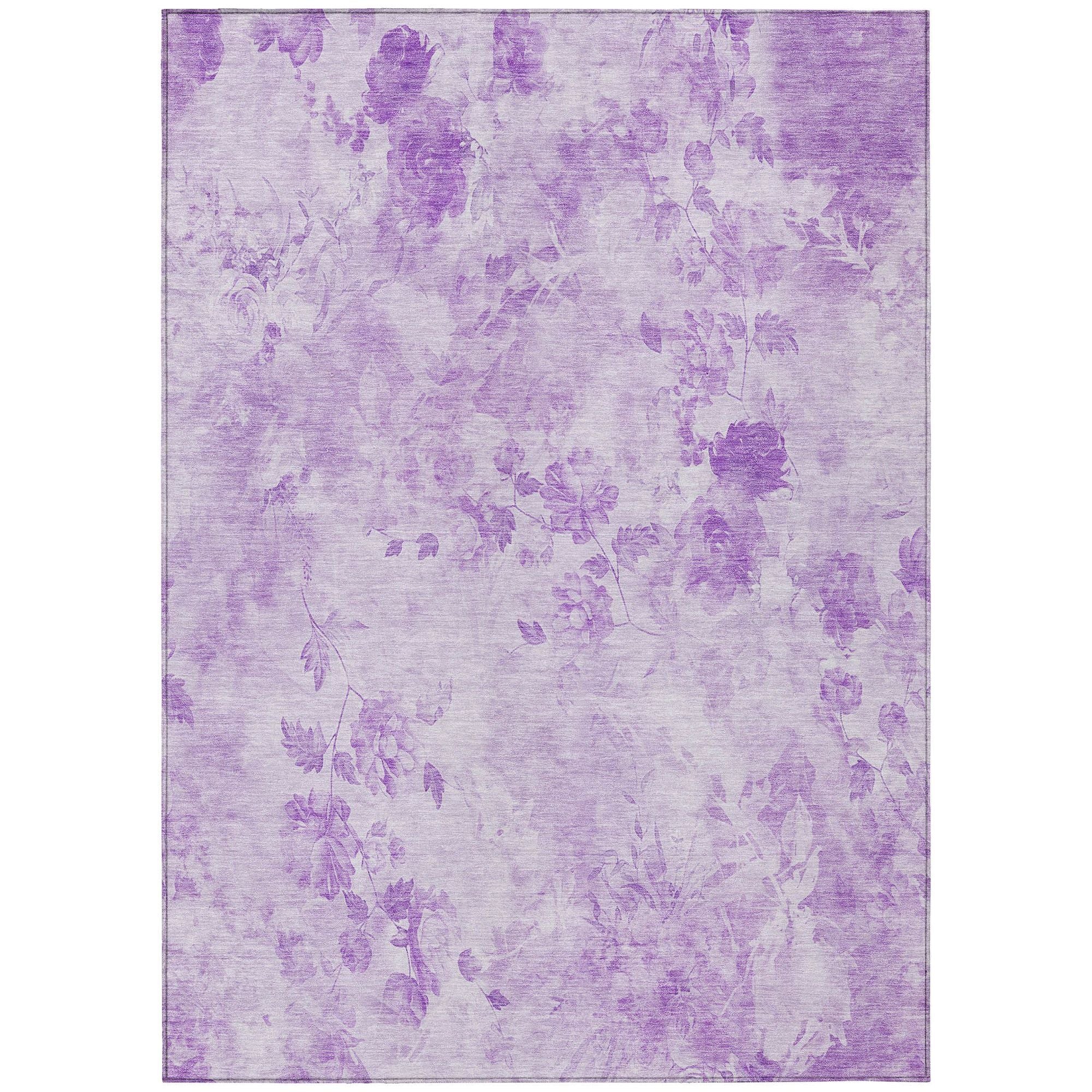 Machine Made ACN724 Lavender Purple Rugs #color_lavender purple