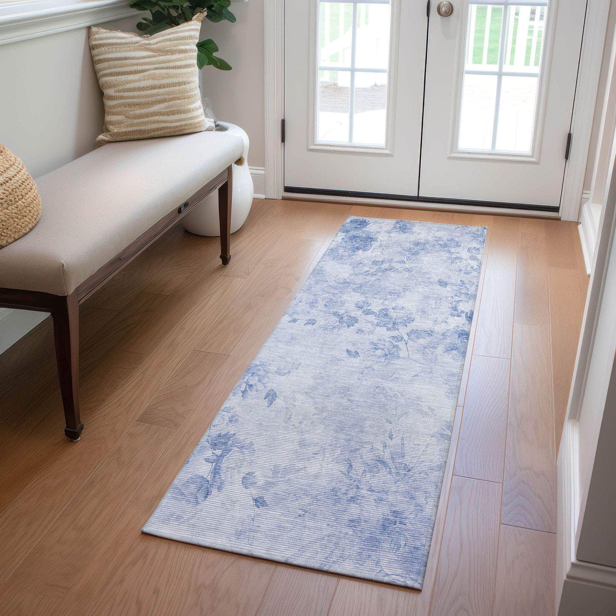 Machine Made ACN724 Sky Blue Rugs #color_sky blue