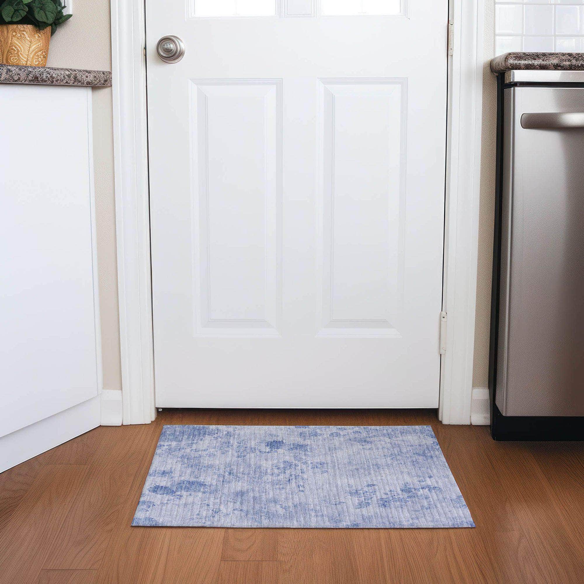 Machine Made ACN724 Sky Blue Rugs #color_sky blue