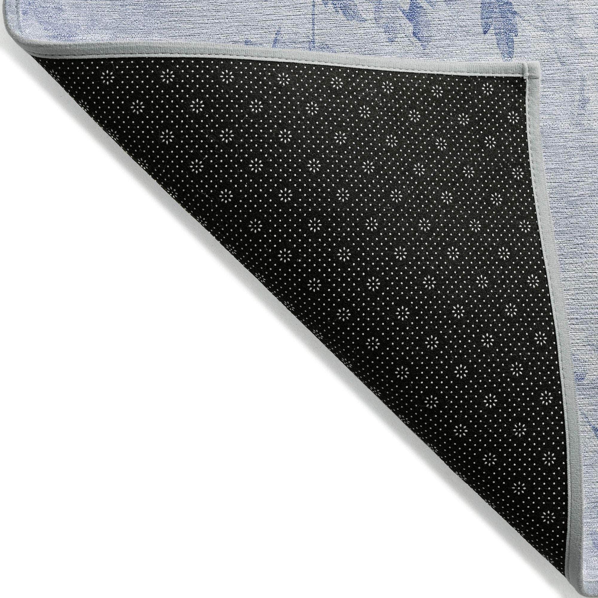 Machine Made ACN724 Sky Blue Rugs #color_sky blue