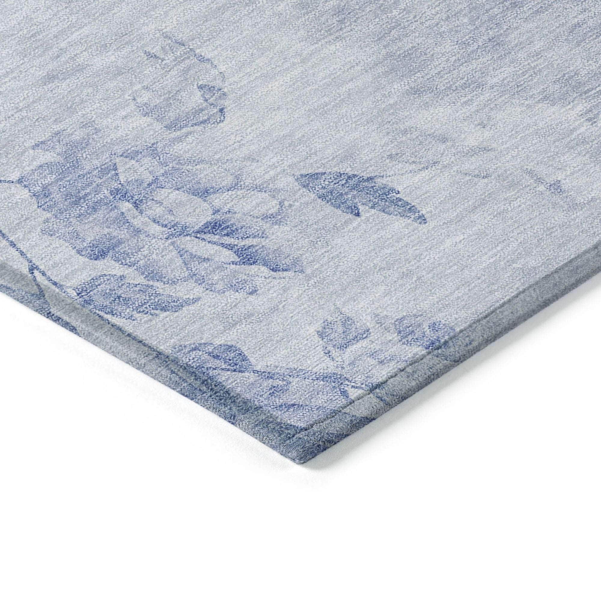 Machine Made ACN724 Sky Blue Rugs #color_sky blue