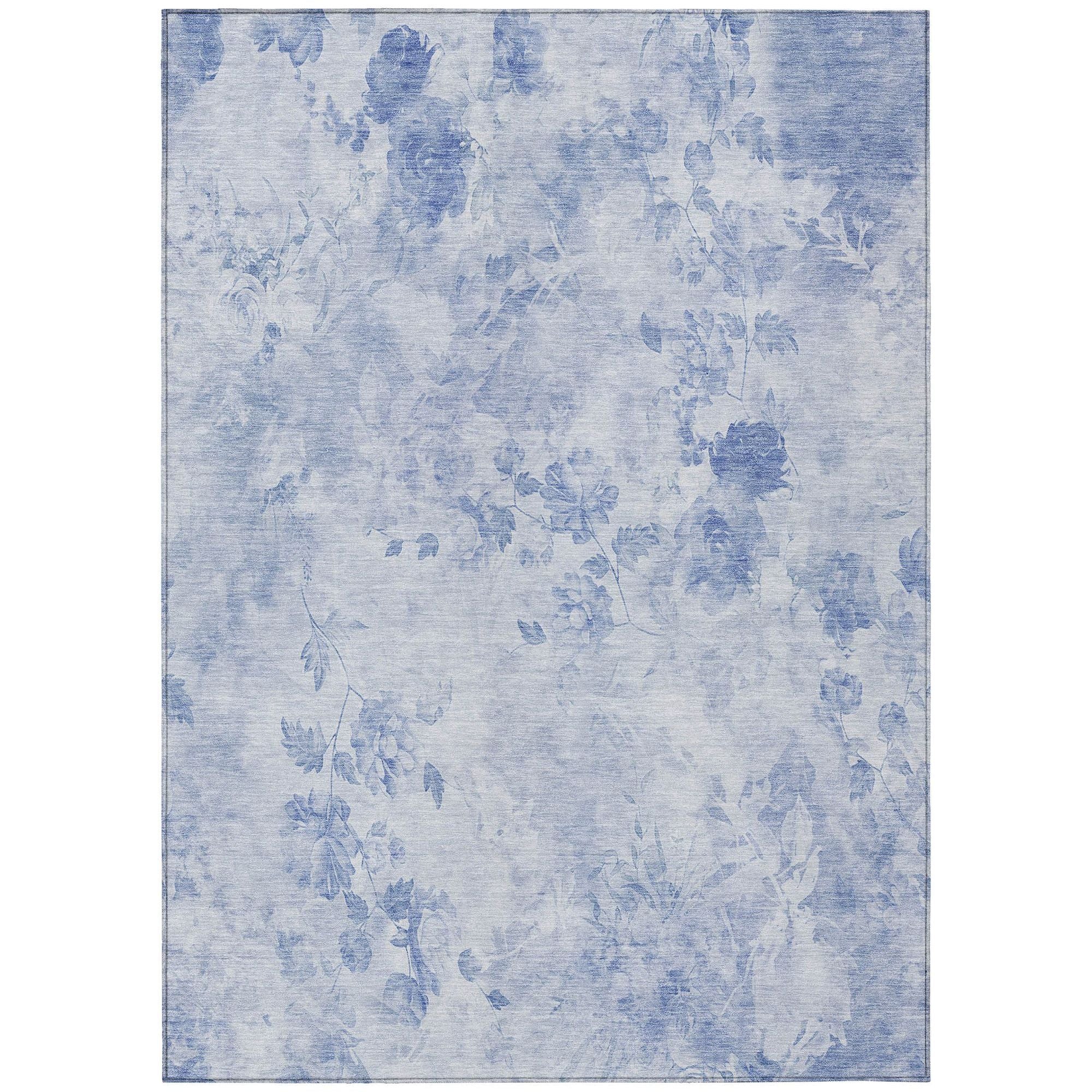 Machine Made ACN724 Sky Blue Rugs #color_sky blue