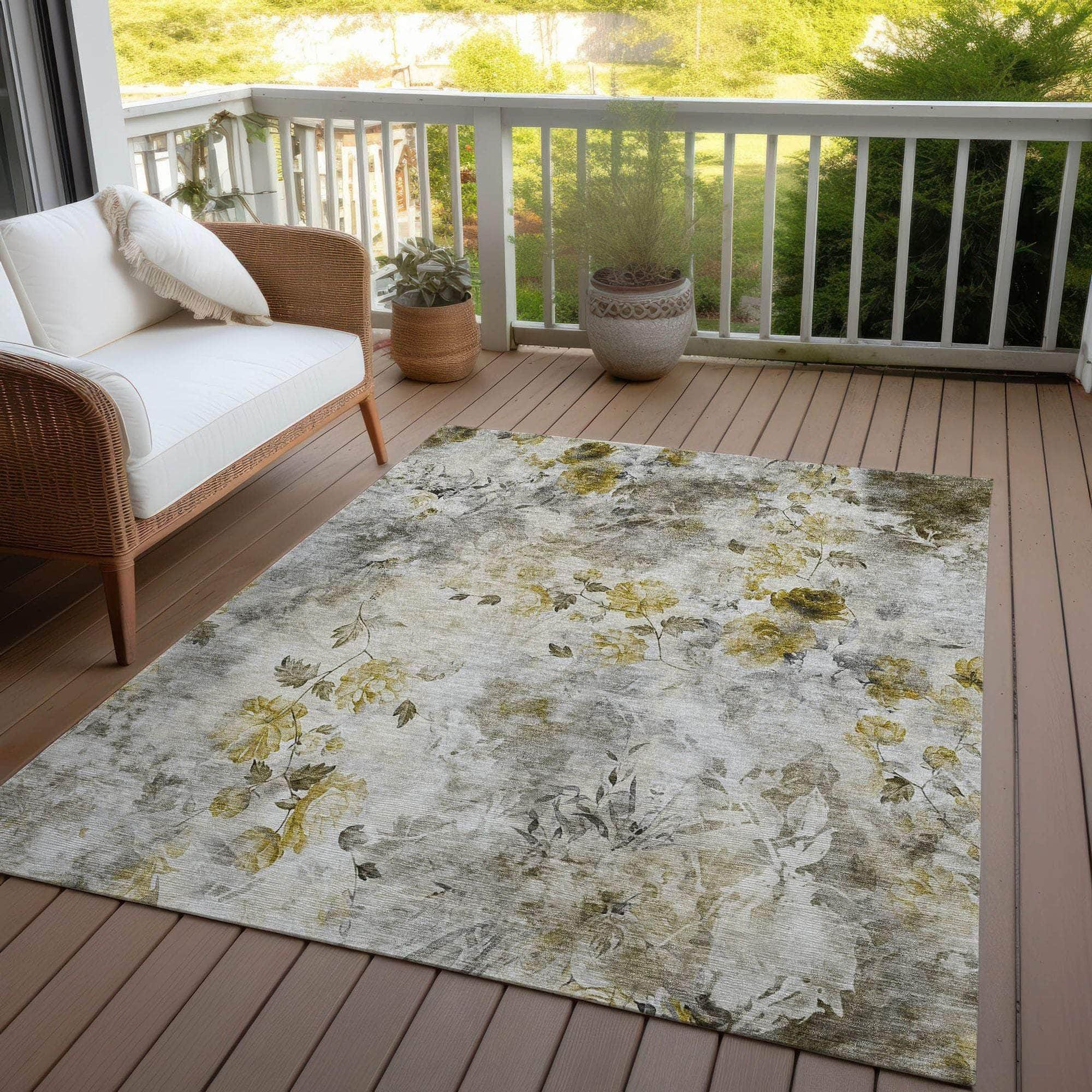 Machine Made ACN724 Taupe Brown Rugs #color_taupe brown
