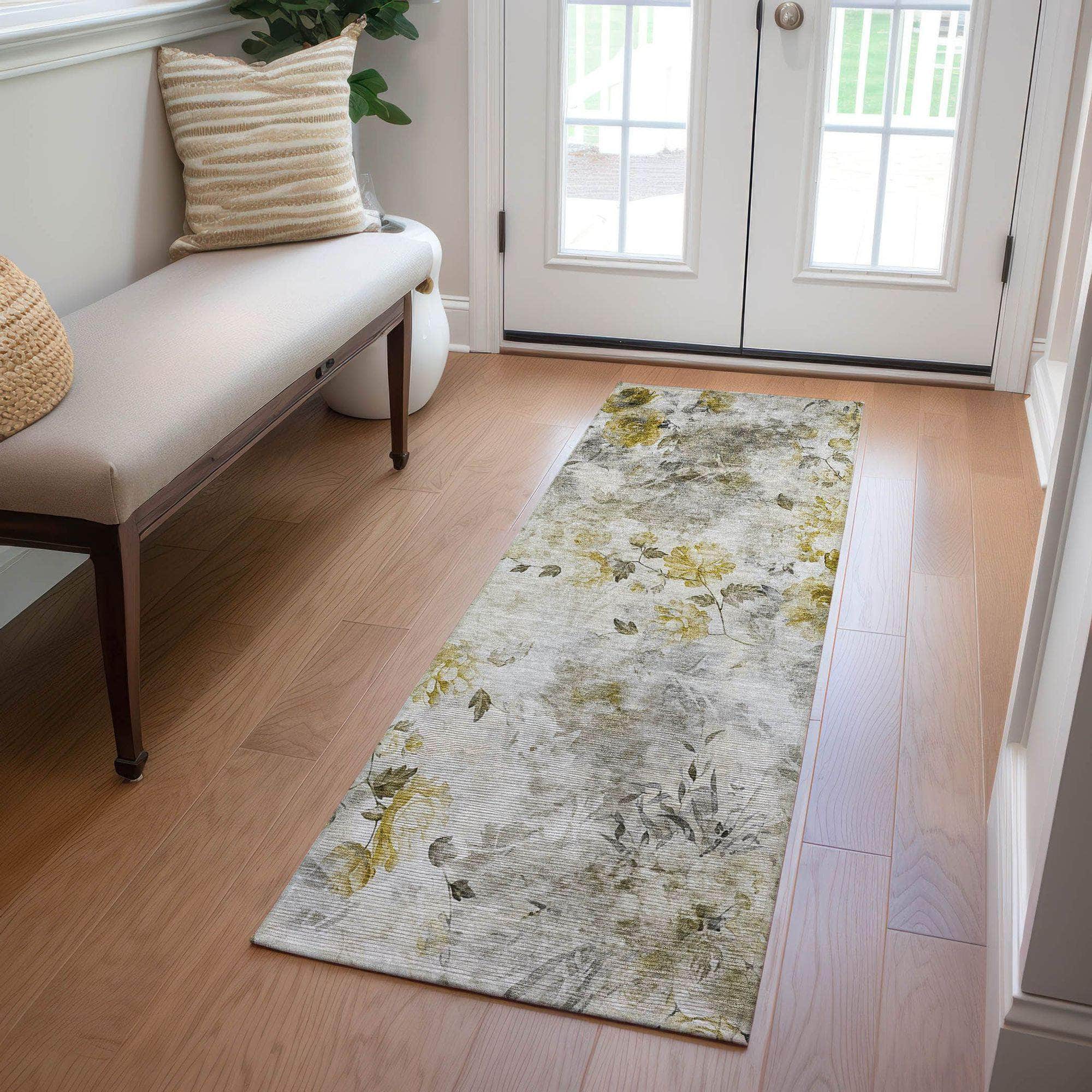 Machine Made ACN724 Taupe Brown Rugs #color_taupe brown