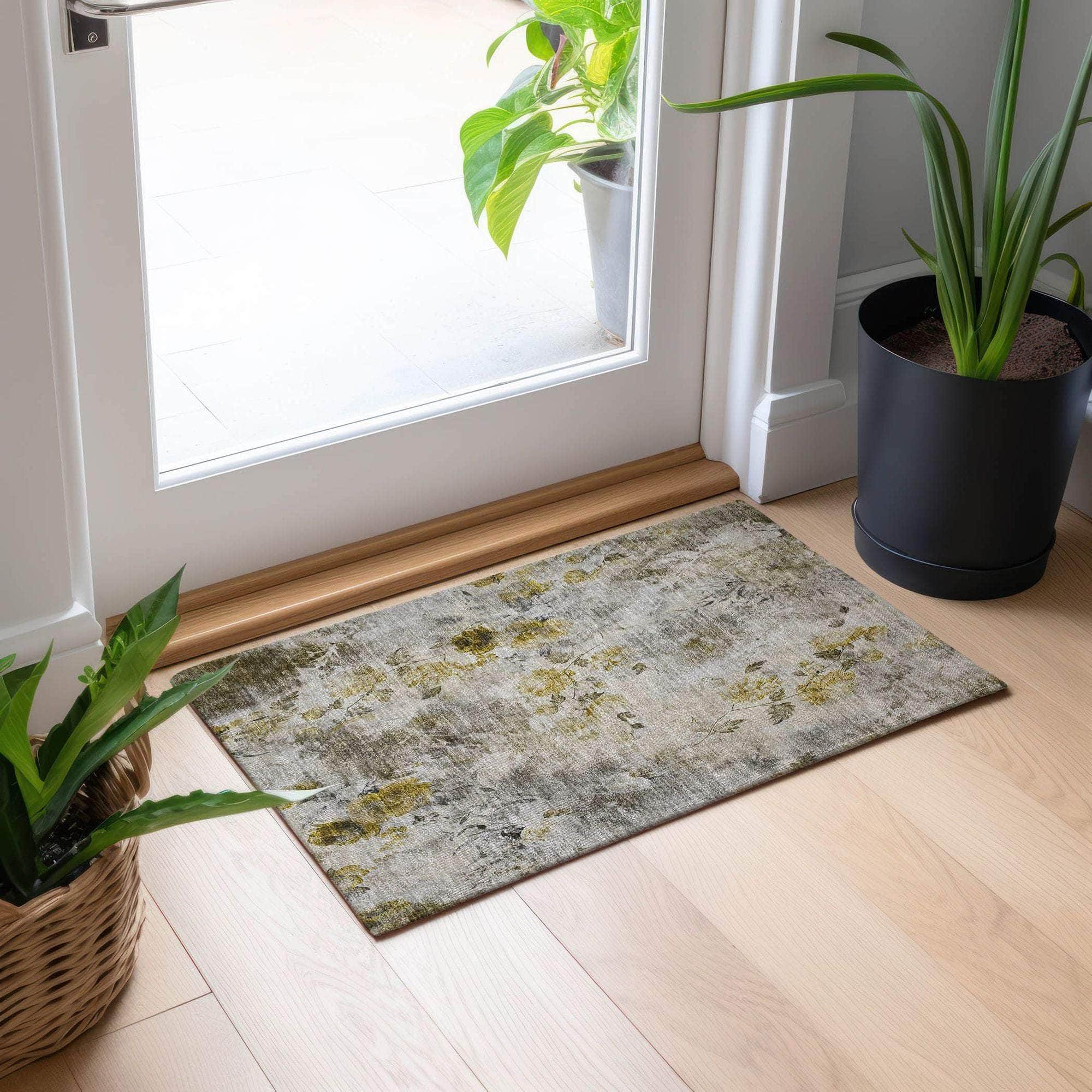 Machine Made ACN724 Taupe Brown Rugs #color_taupe brown
