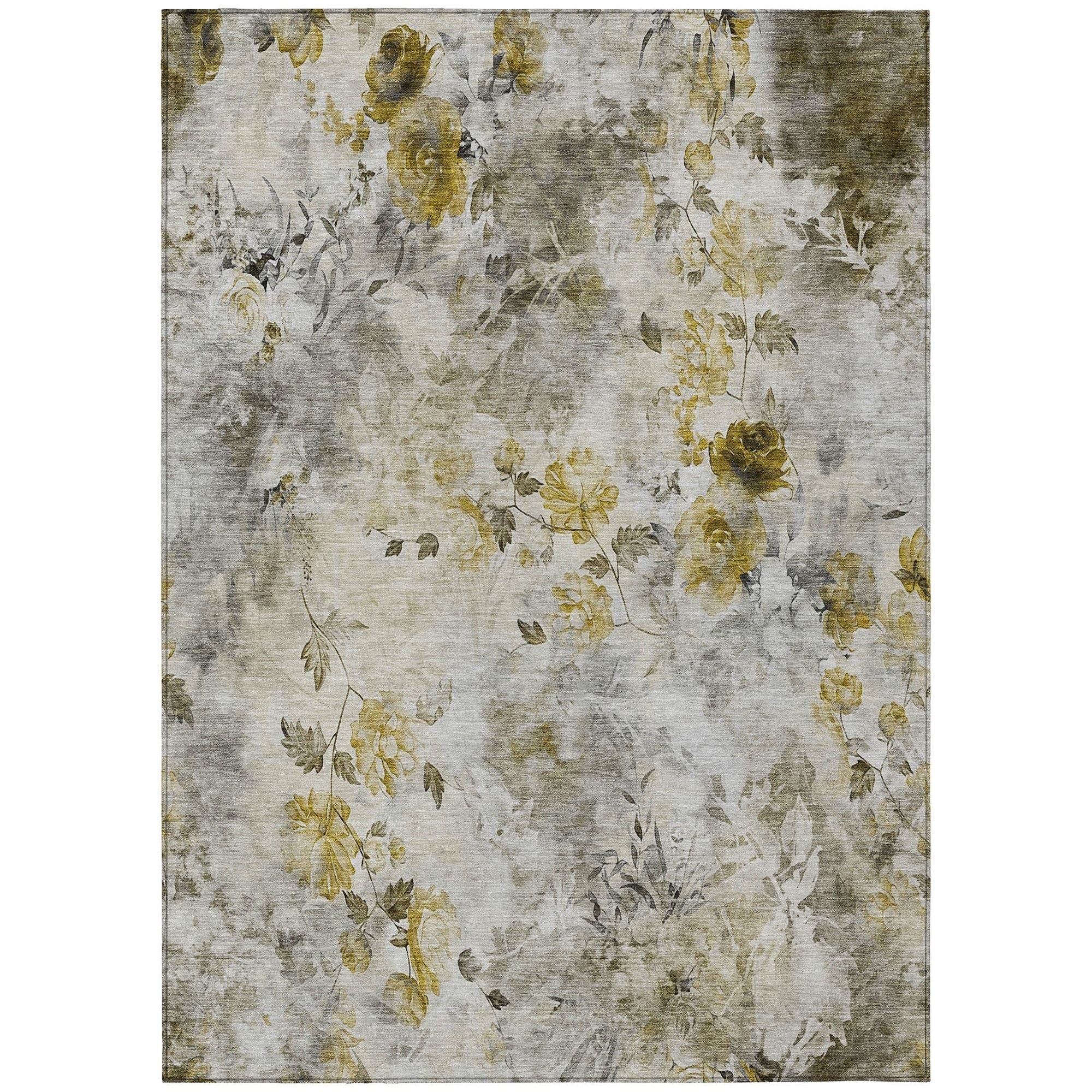 Machine Made ACN724 Taupe Brown Rugs #color_taupe brown