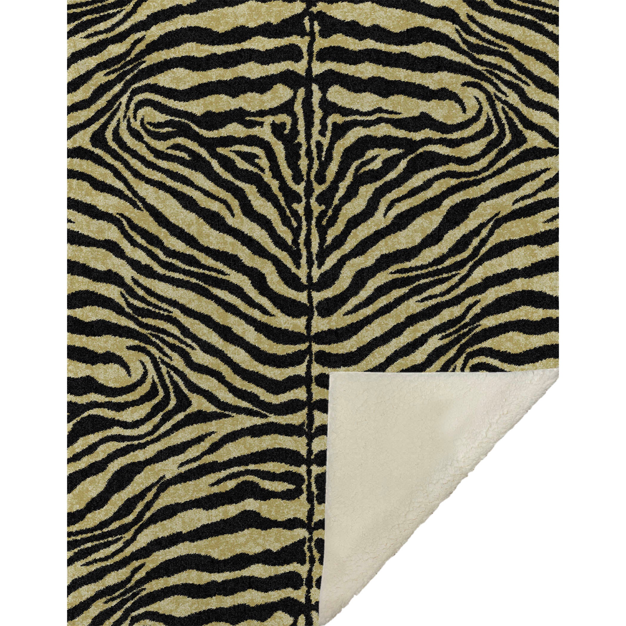 Luxury Machine Washable Casual AK1 Gold Rug 3' x 5' #shape_Rectangle