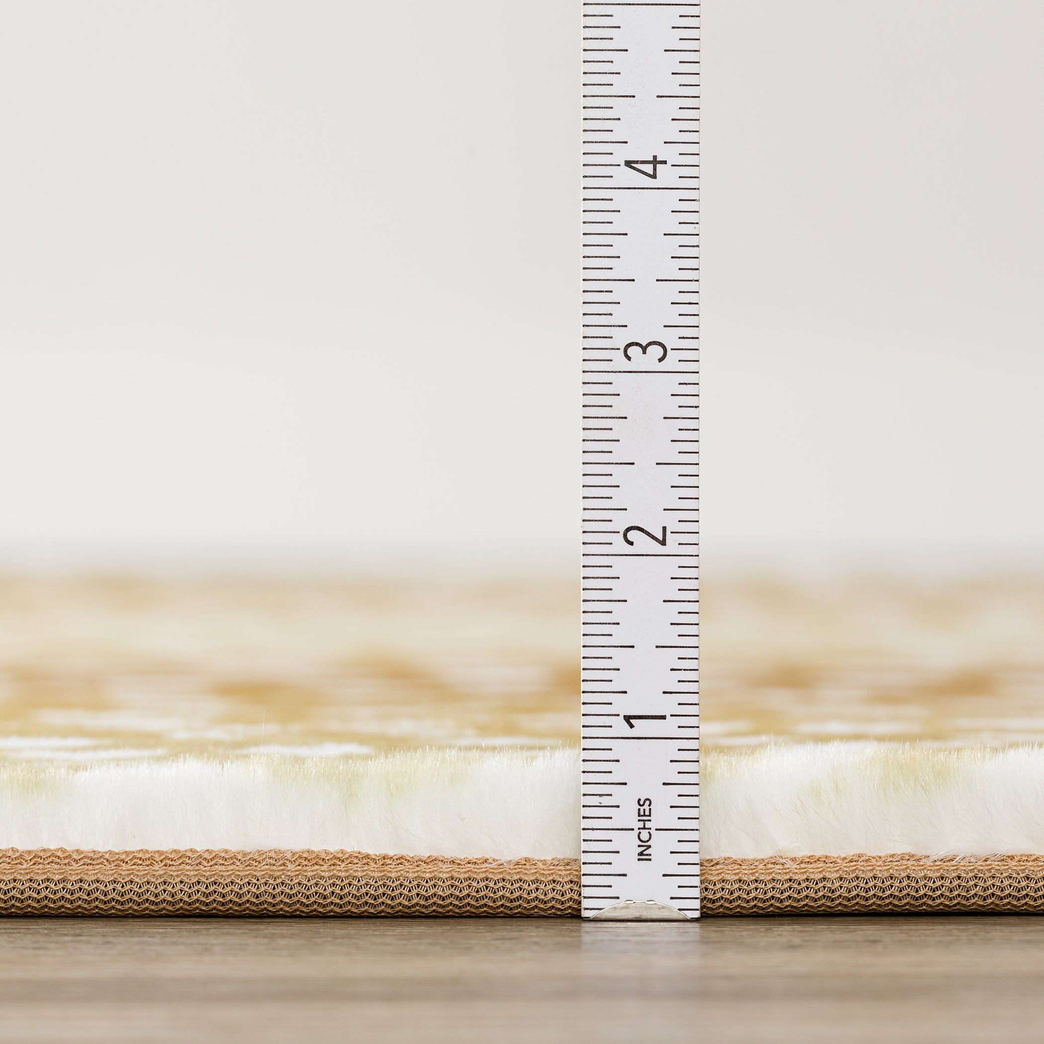 Luxury Machine Washable Casual AK3 Gold Rug 1'8" x 2'6" #shape_Rectangle