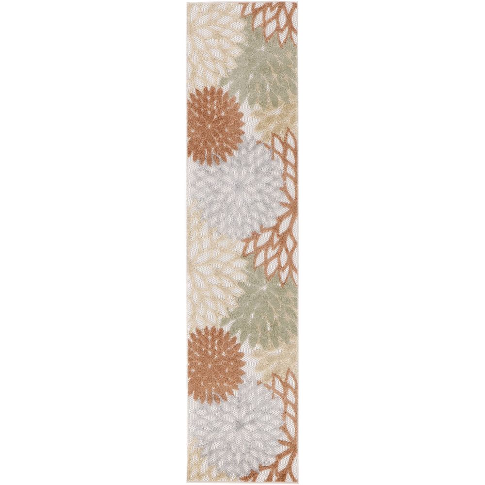 Aloha ALH05 Ivory Multicolor Rug #color_ivory multicolor