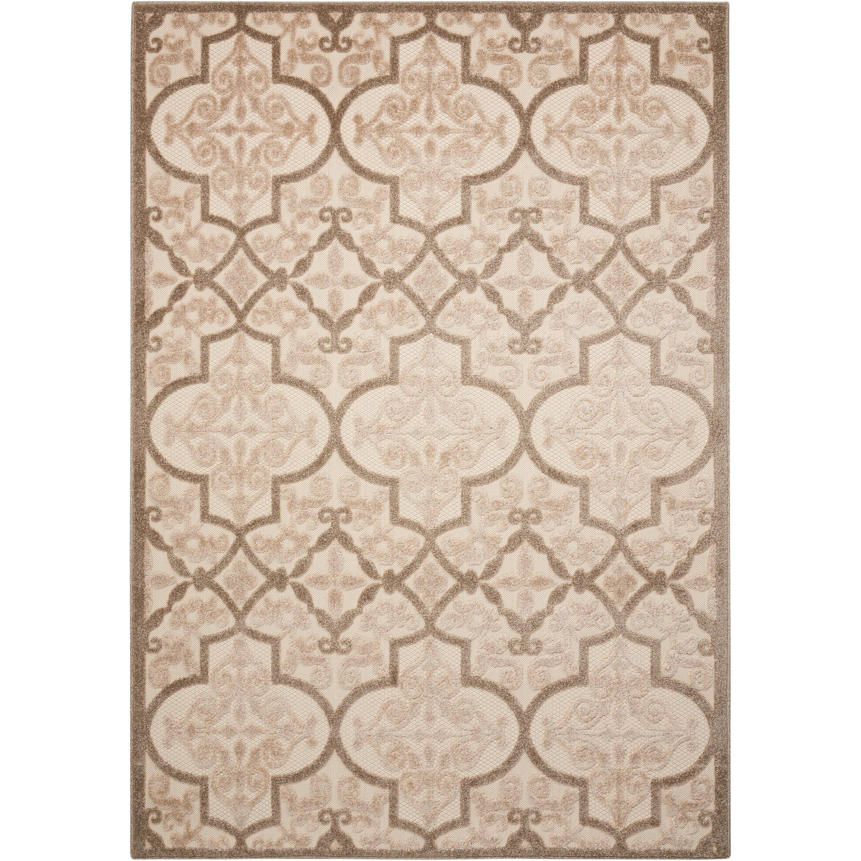 Machine Made ALH14-Cream Cream Rugs #color_cream