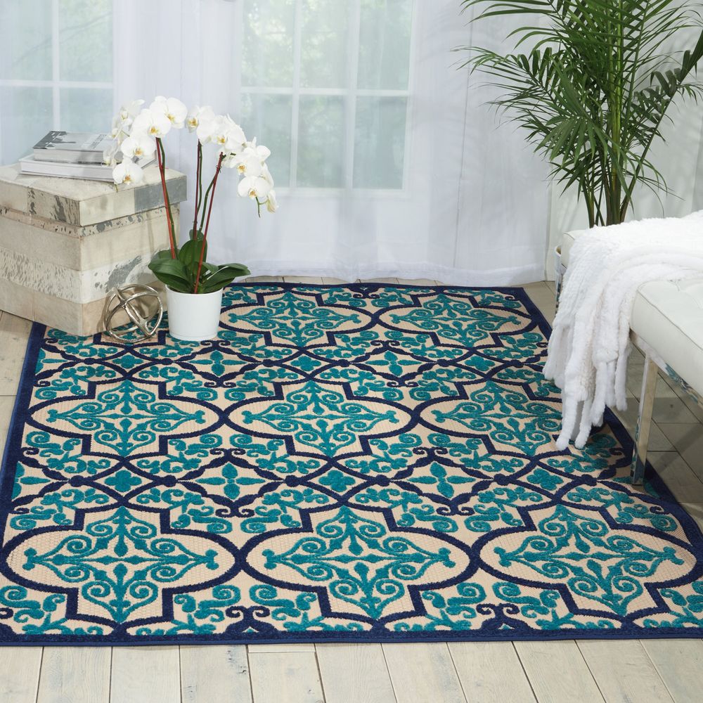 Aloha ALH14 Navy Rugs #color_navy