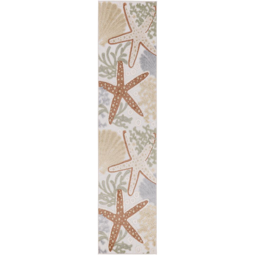 Aloha ALH24 Ivory Multicolor Rug #color_ivory multicolor