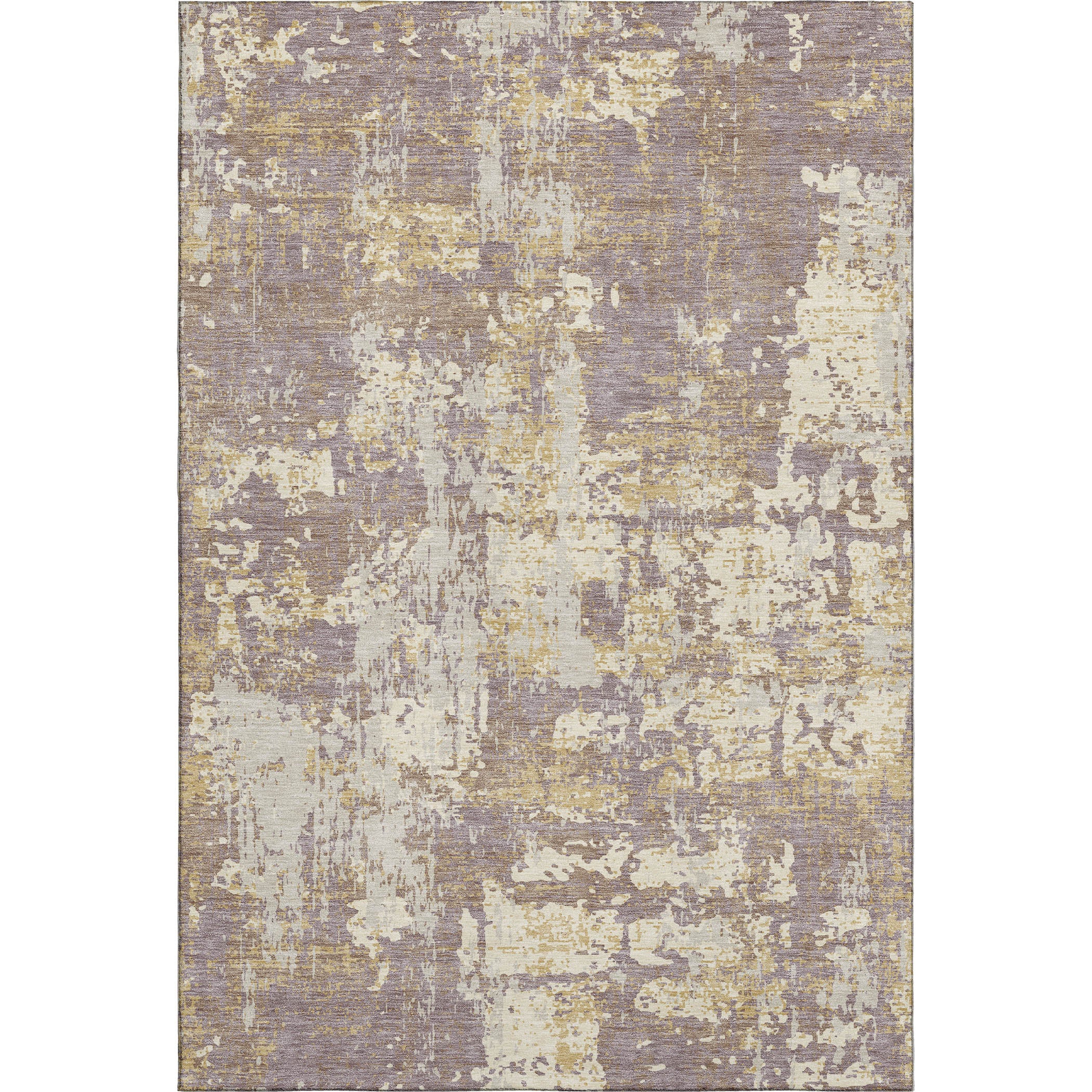 Athens Machine Washable Transitional Lavender Purple Rug 2'6" x 3'10" #shape_Rectangle
