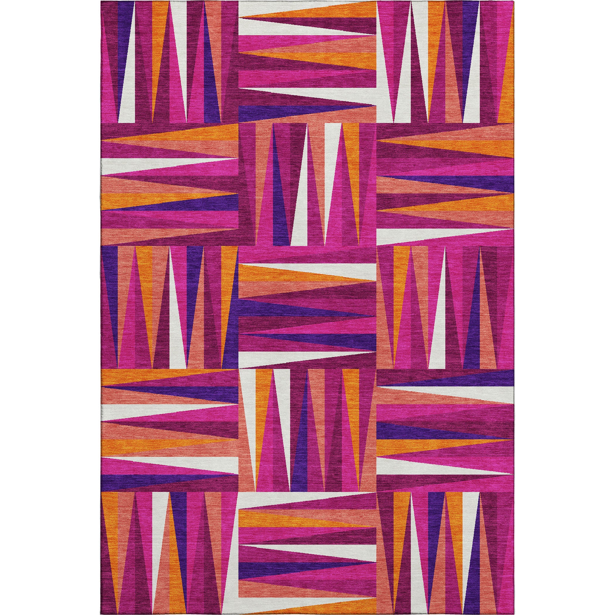 Bruges Machine Washable Transitional Garnet Red Rug 2'6" x 3'10" #shape_Rectangle