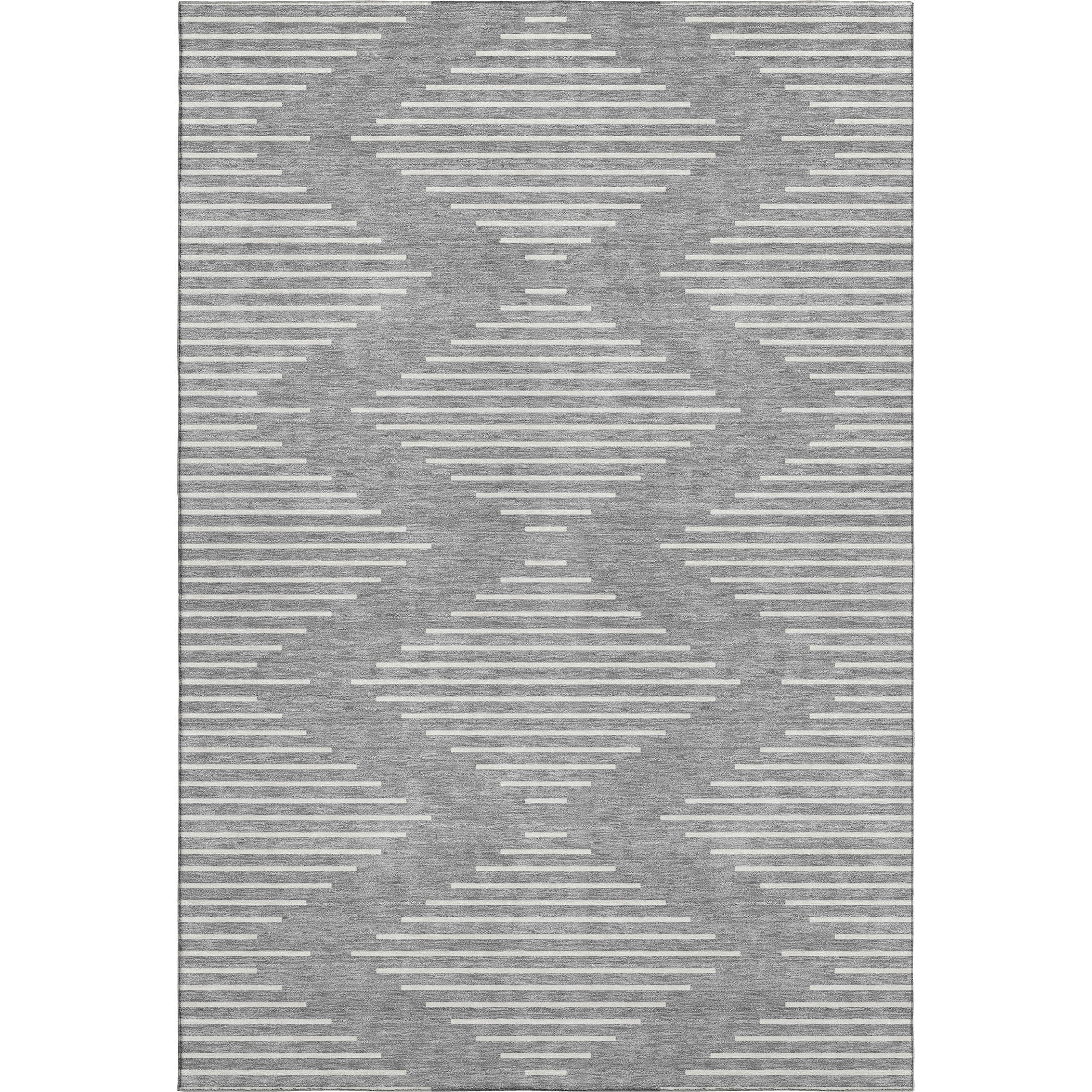 Marrakech Machine Washable Transitional Gray Rug 2'6" x 3'10" #shape_Rectangle