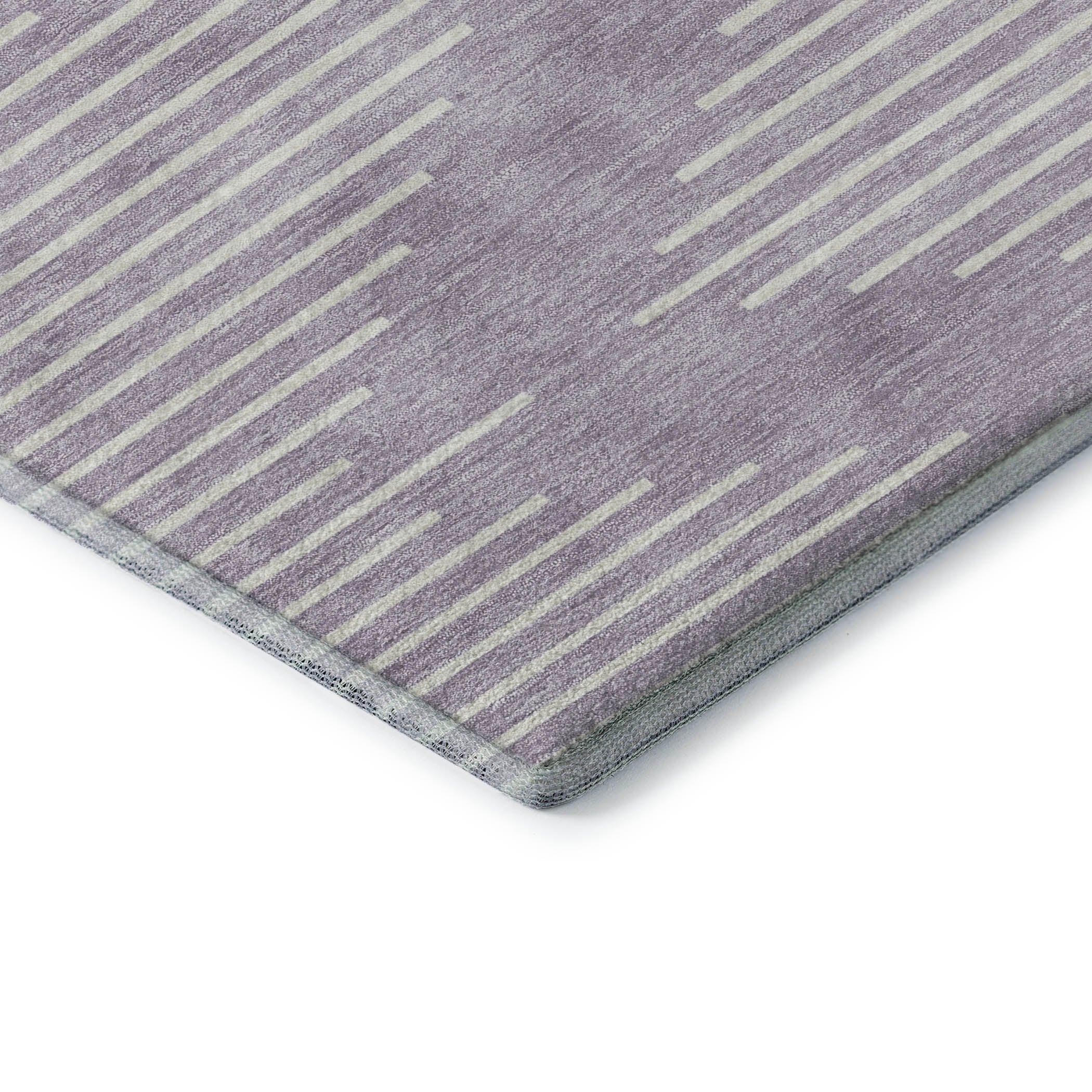 Marrakech Machine Washable Transitional Lavender Purple Rug 1'8" x 2'6" #shape_Rectangle
