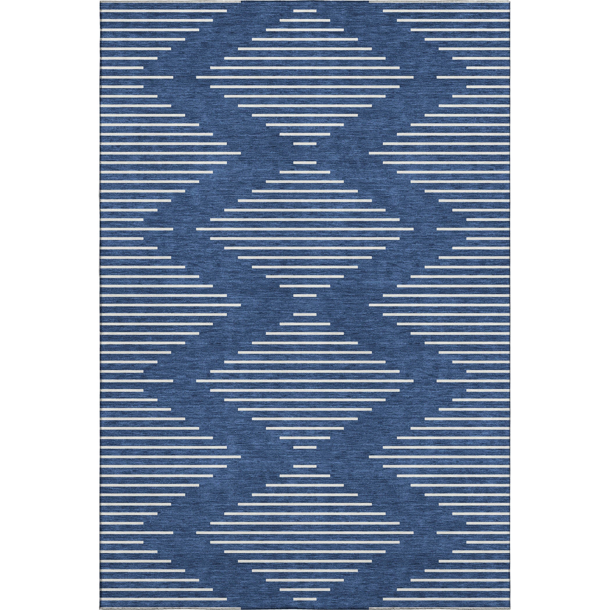 Marrakech Machine Washable Transitional Navy Blue Rug 2'6" x 3'10" #shape_Rectangle