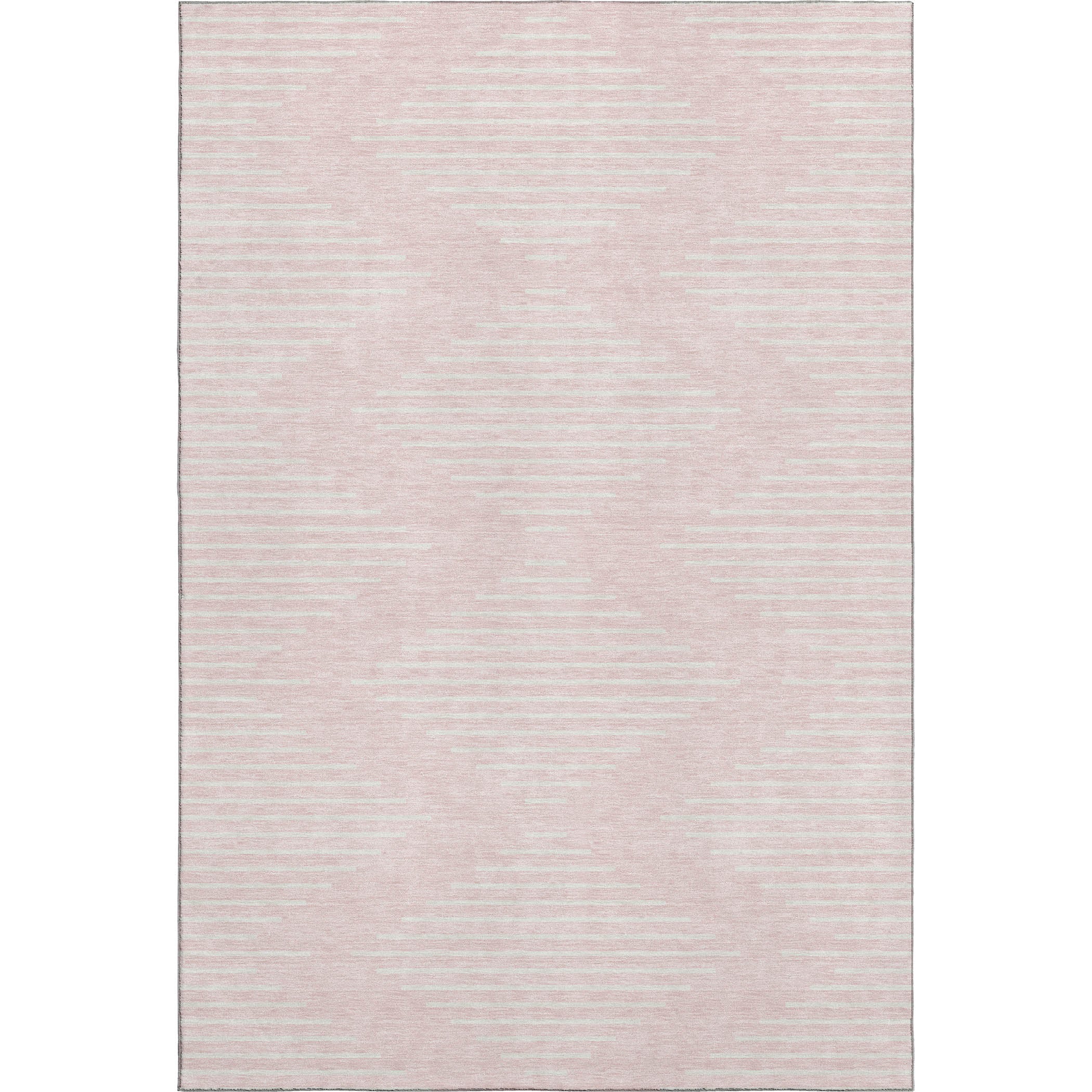Marrakech Machine Washable Transitional Pink Rug 2'6" x 3'10" #shape_Rectangle