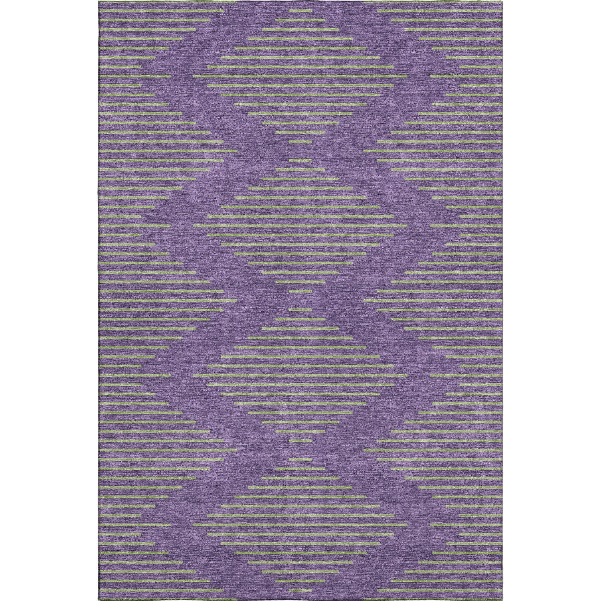 Sintra Machine Washable Transitional Purple Rug 2'6" x 3'10" #shape_Rectangle