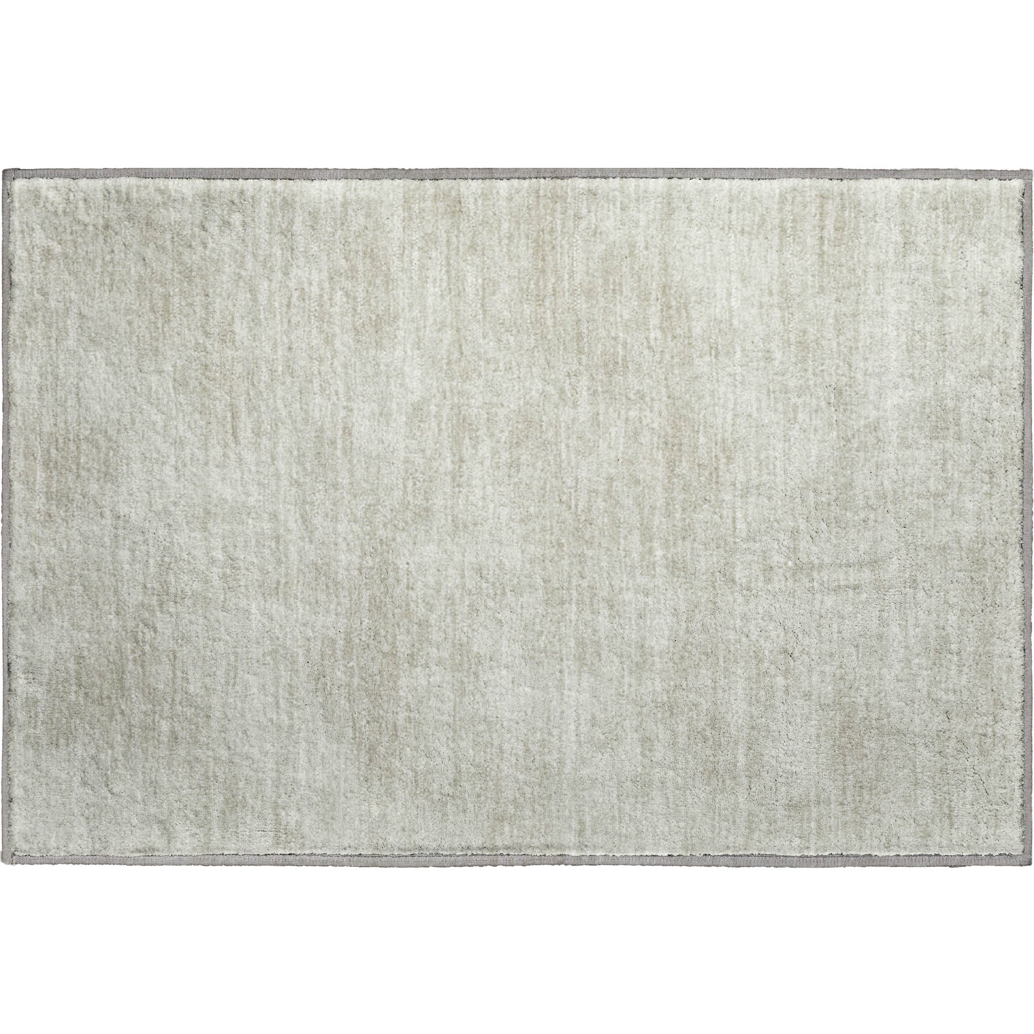 Rome Machine Washable Transitional Beige Brown Rug 1'8" x 2'6" #shape_Rectangle