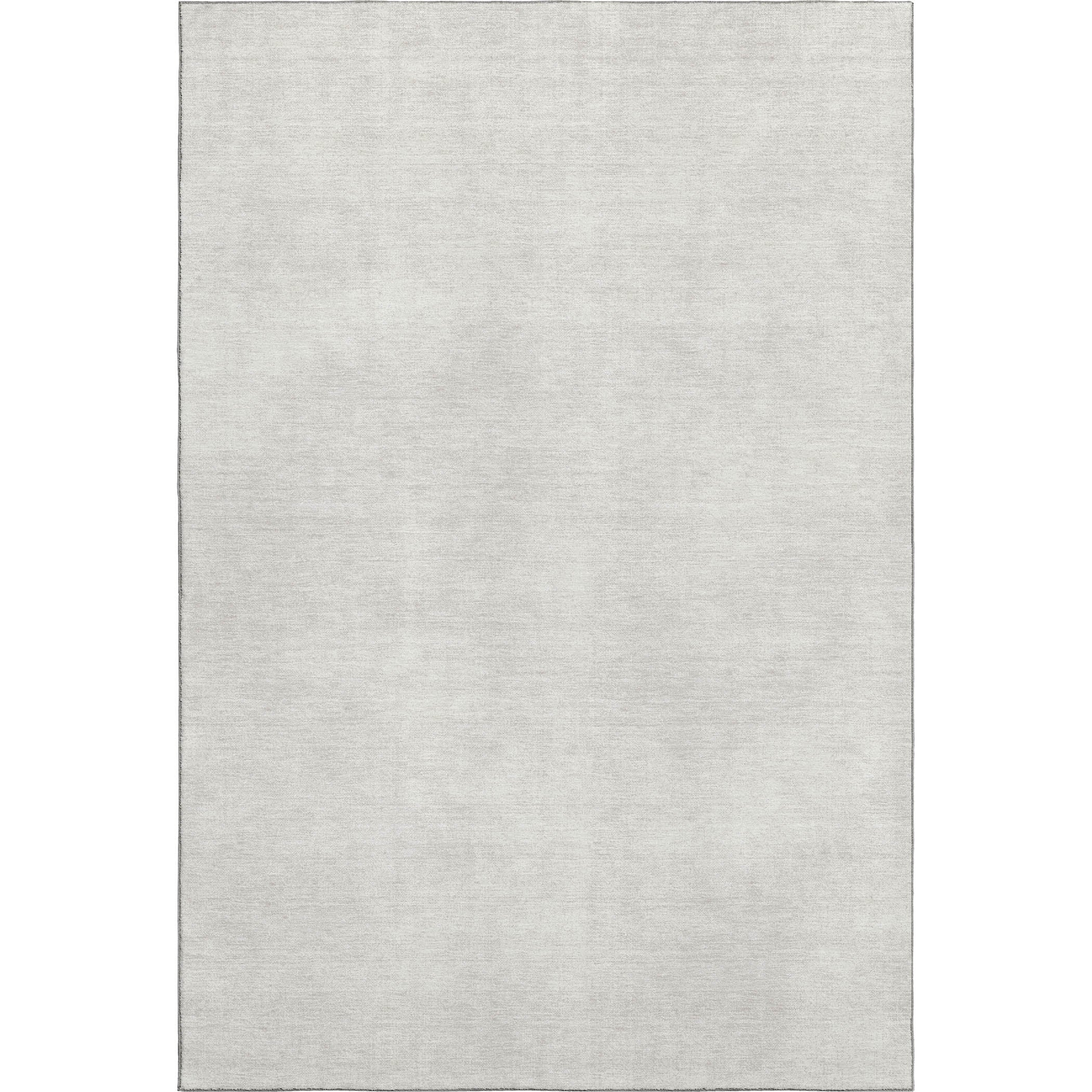 Rome Machine Washable Transitional Ivory Rug 2'6" x 3'10" #shape_Rectangle