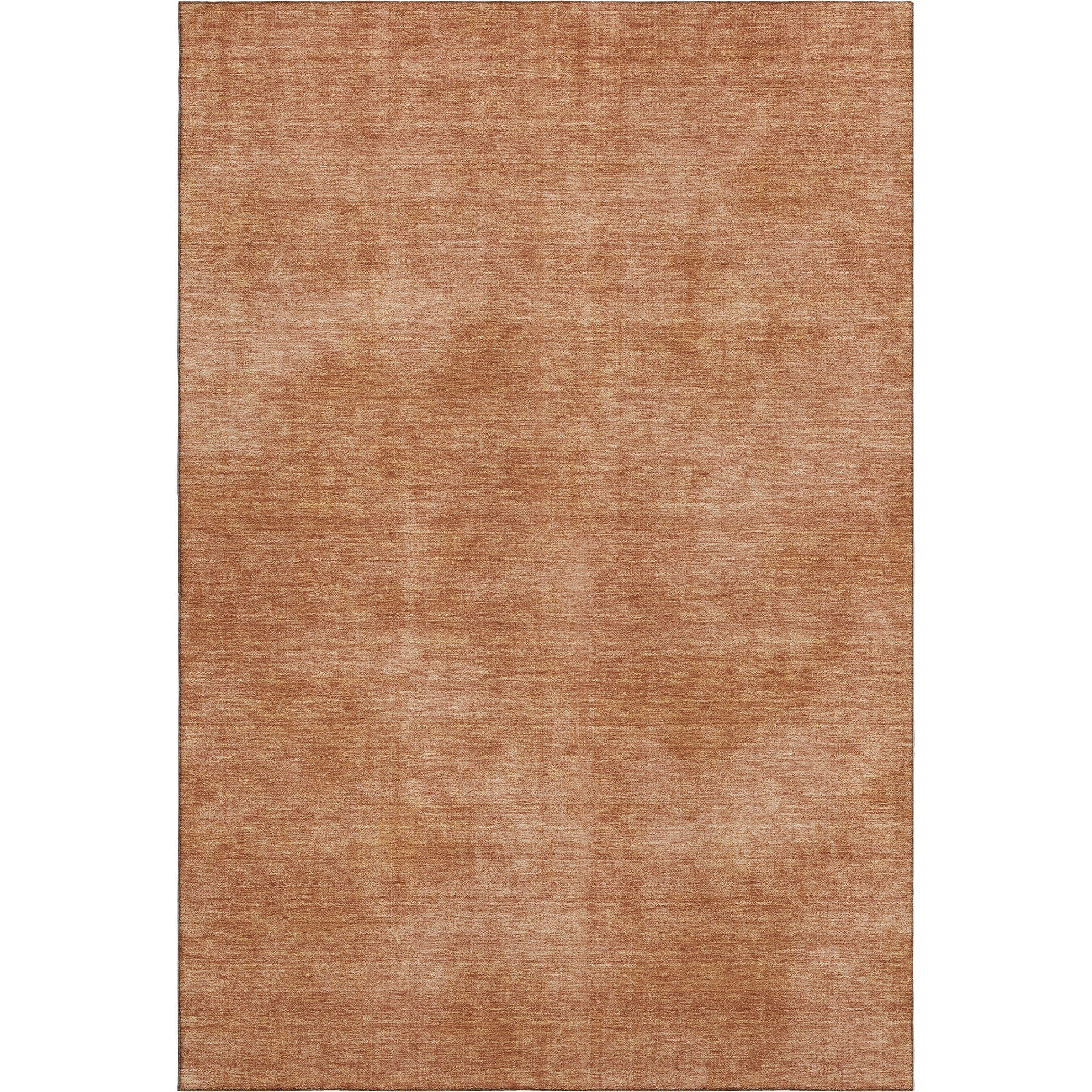 Rome Machine Washable Transitional Paprika Orange Rug 2'6" x 3'10" #shape_Rectangle