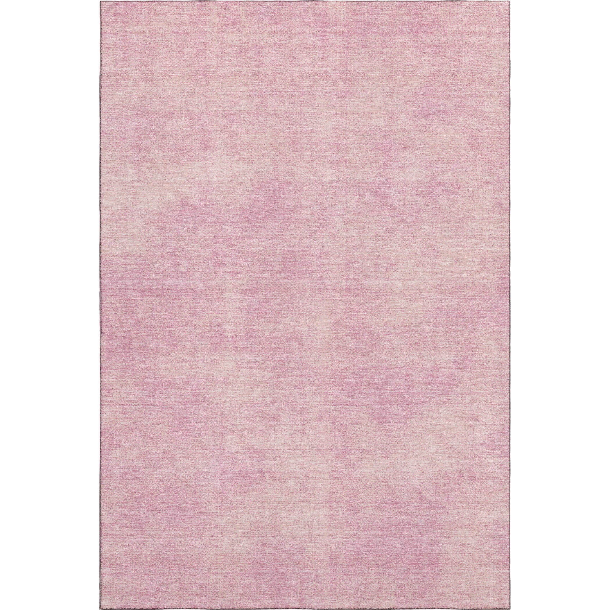 Rome Machine Washable Transitional Pink Rug 2'6" x 3'10" #shape_Rectangle