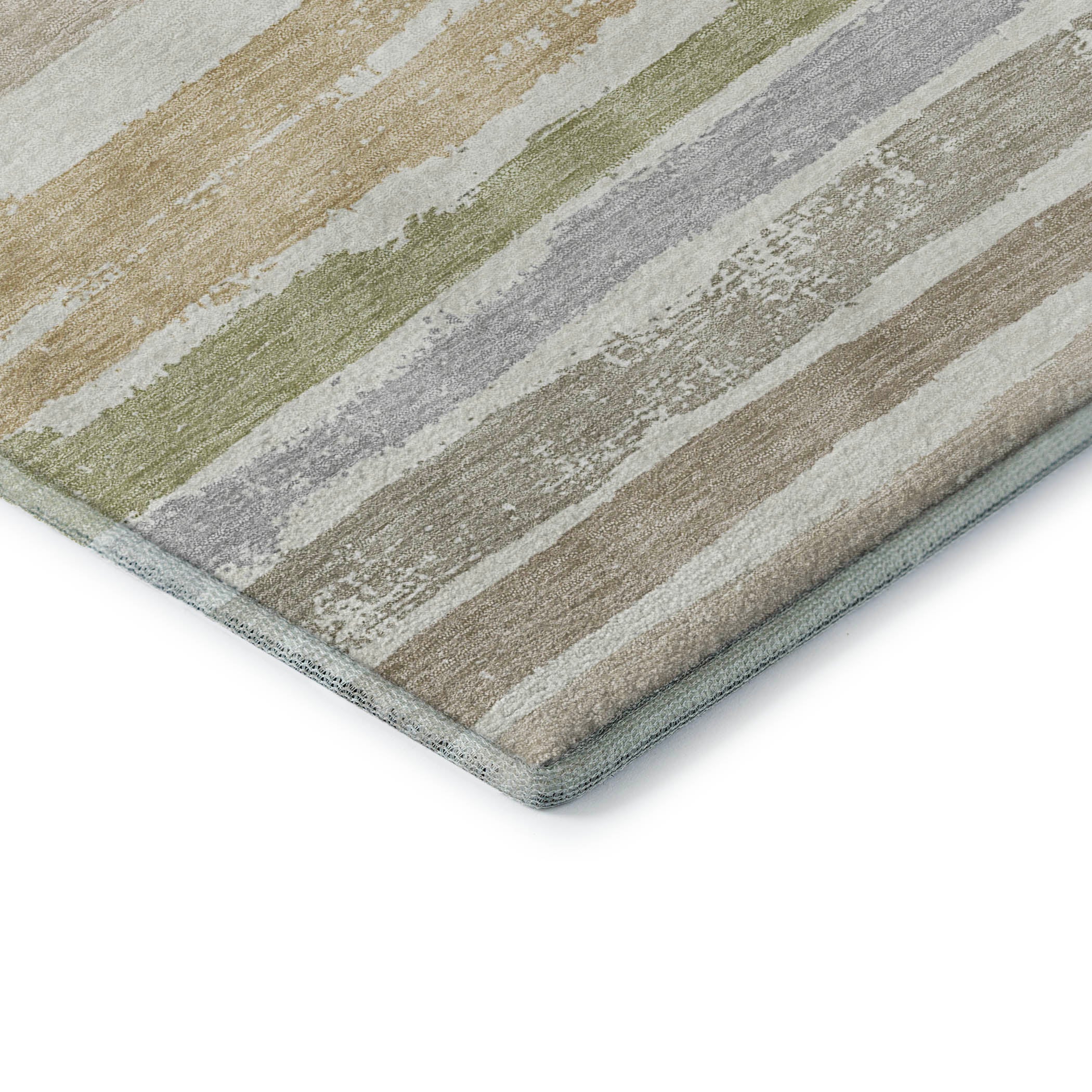 Budapest Machine Washable Transitional Ivory Rug 1'8" x 2'6" #shape_Rectangle