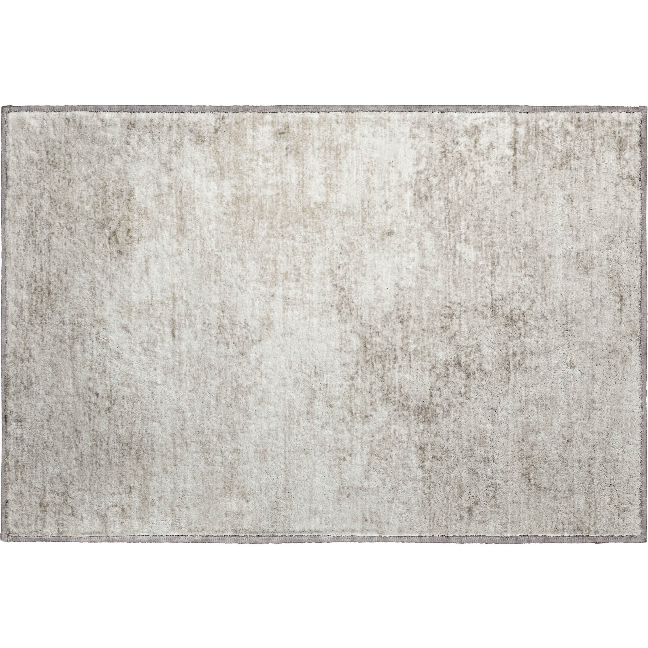 Dublin Machine Washable Transitional Ivory Rug 1'8" x 2'6" #shape_Rectangle