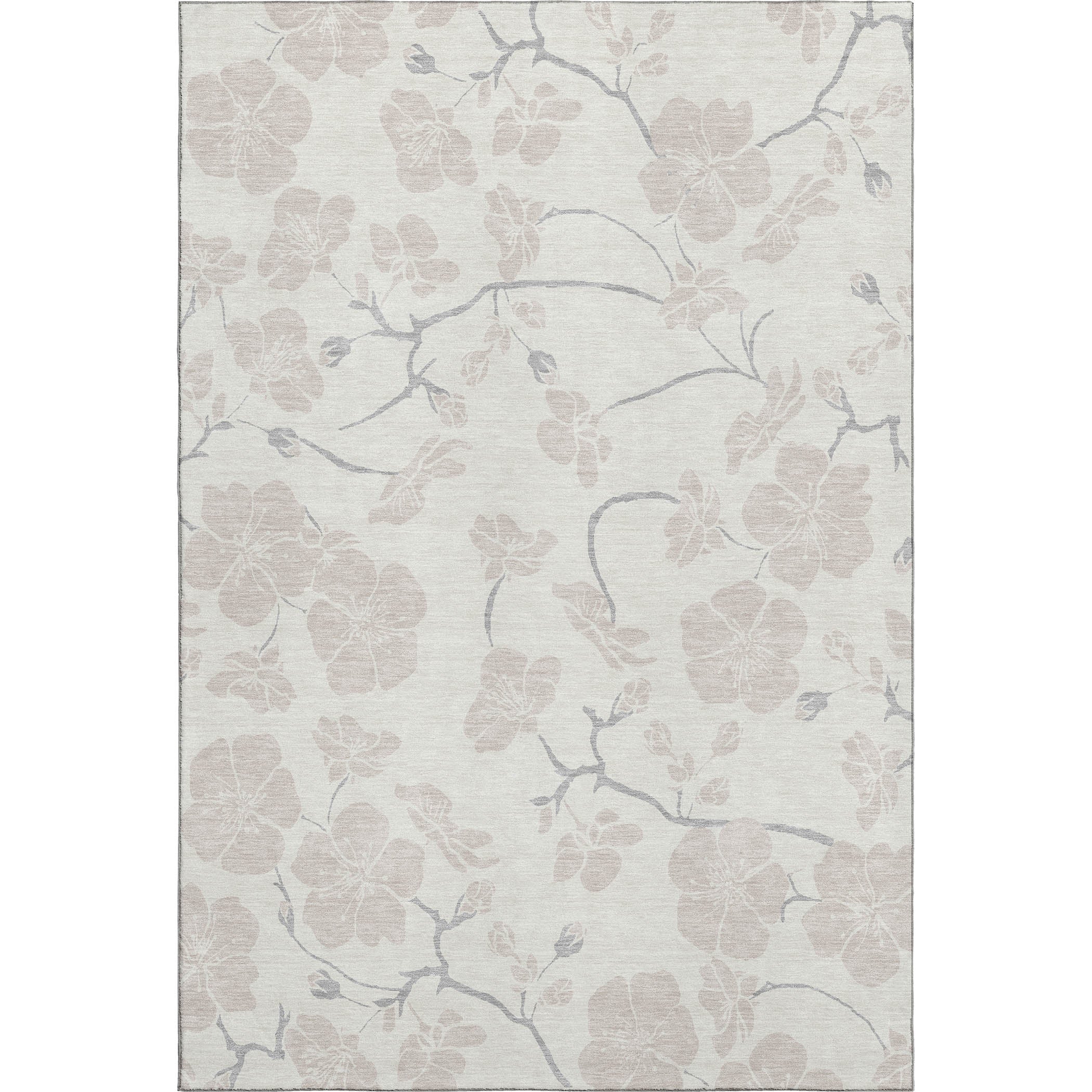Oaxaca Machine Washable Transitional Ivory Rug 2'6" x 3'10" #shape_Rectangle