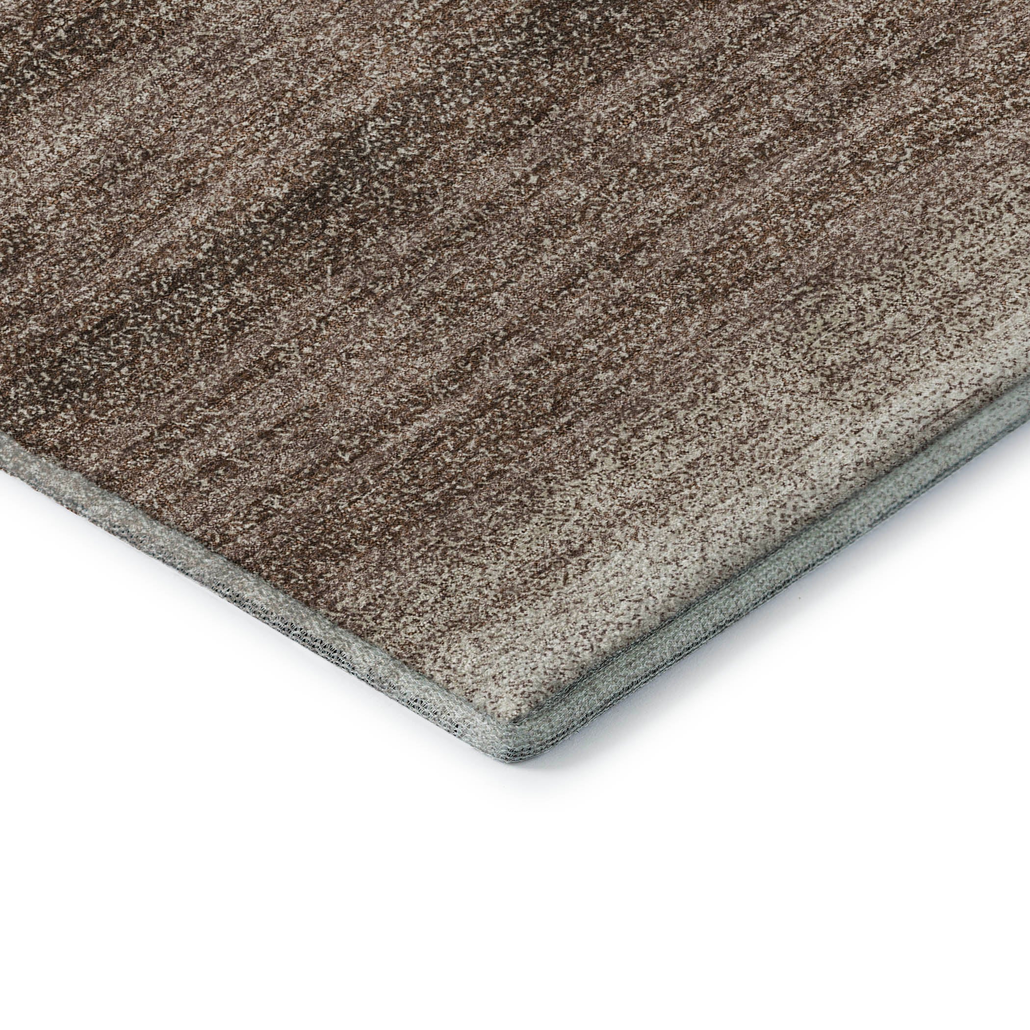 Tallinn Machine Washable Transitional Brown Rug 1'8" x 2'6" #shape_Rectangle