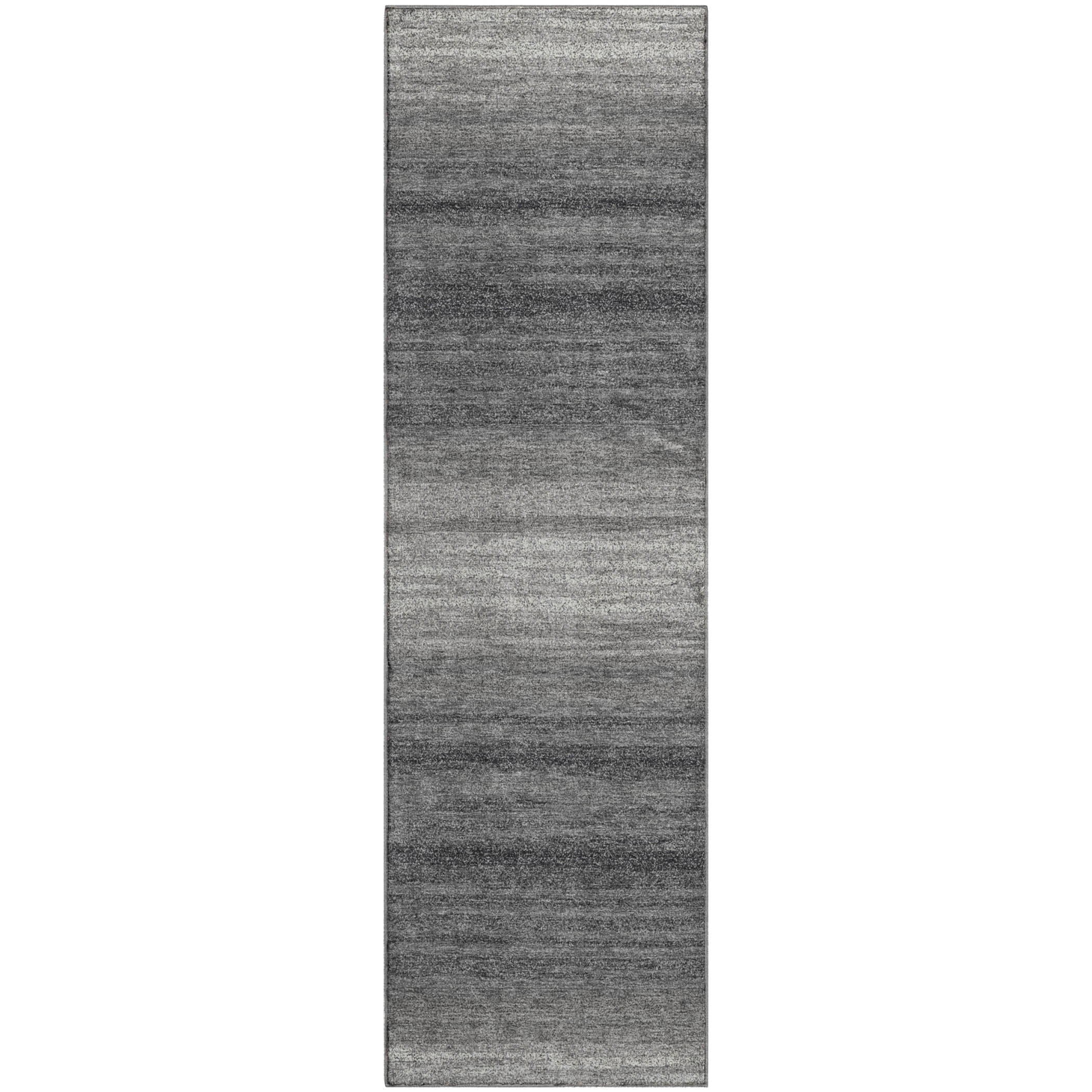 Tallinn Machine Washable Transitional Gray Rug 2'3" x 7'6" #shape_Runner
