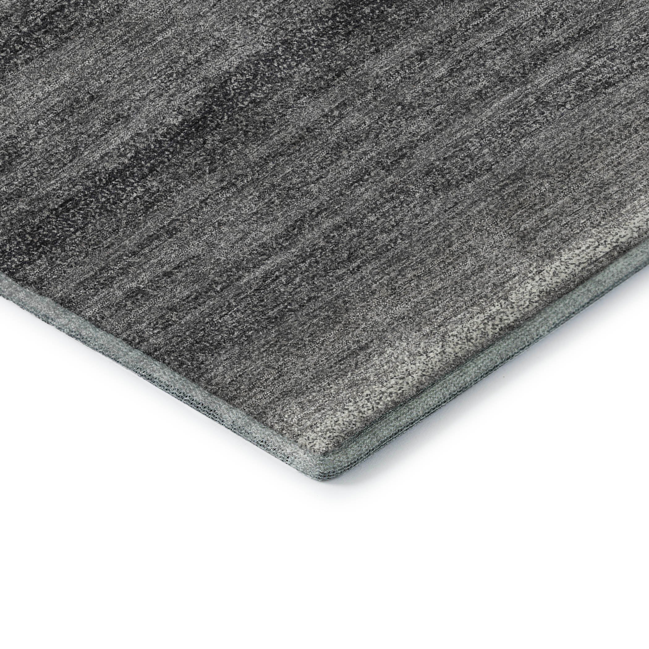Tallinn Machine Washable Transitional Gray Rug 1'8" x 2'6" #shape_Rectangle
