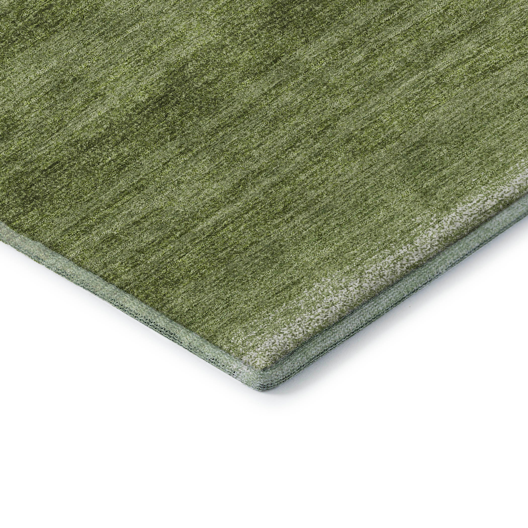 Tallinn Machine Washable Transitional Green Rug 1'8" x 2'6" #shape_Rectangle