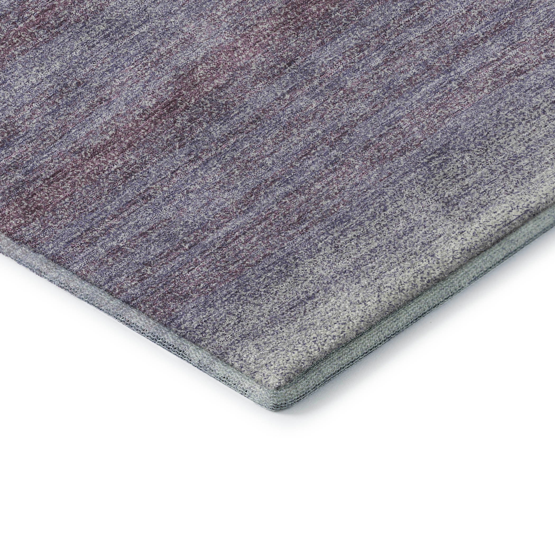 Tallinn Machine Washable Transitional Lavender Purple Rug 1'8" x 2'6" #shape_Rectangle