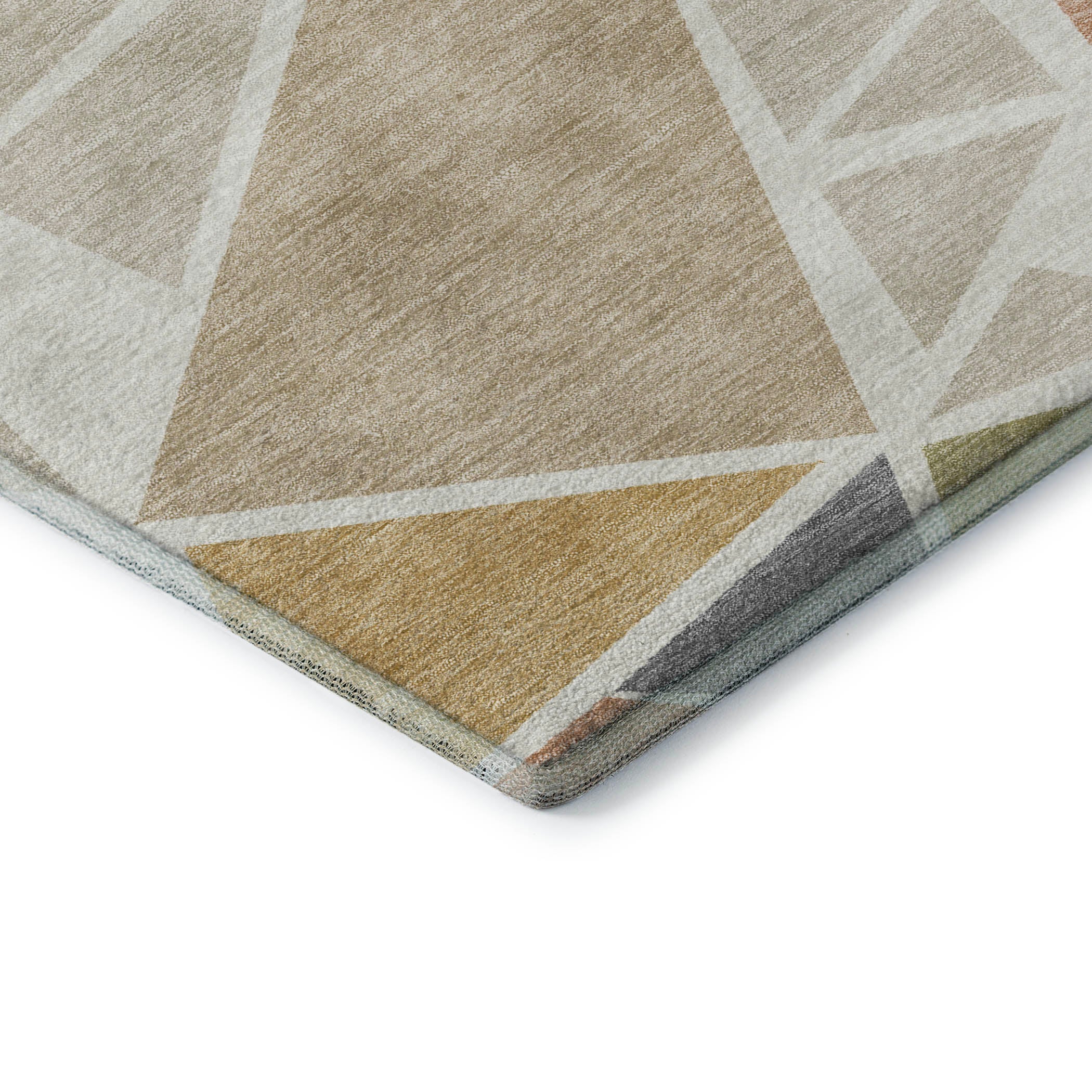 Valletta Machine Washable Transitional Ivory Rug 1'8" x 2'6" #shape_Rectangle