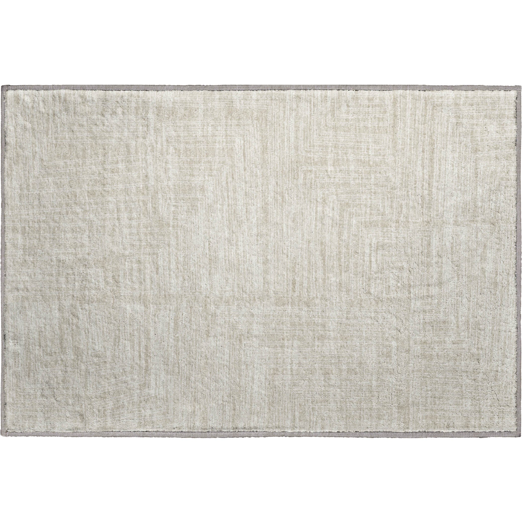 Vienna Machine Washable Transitional Beige Brown Rug 1'8" x 2'6" #shape_Rectangle