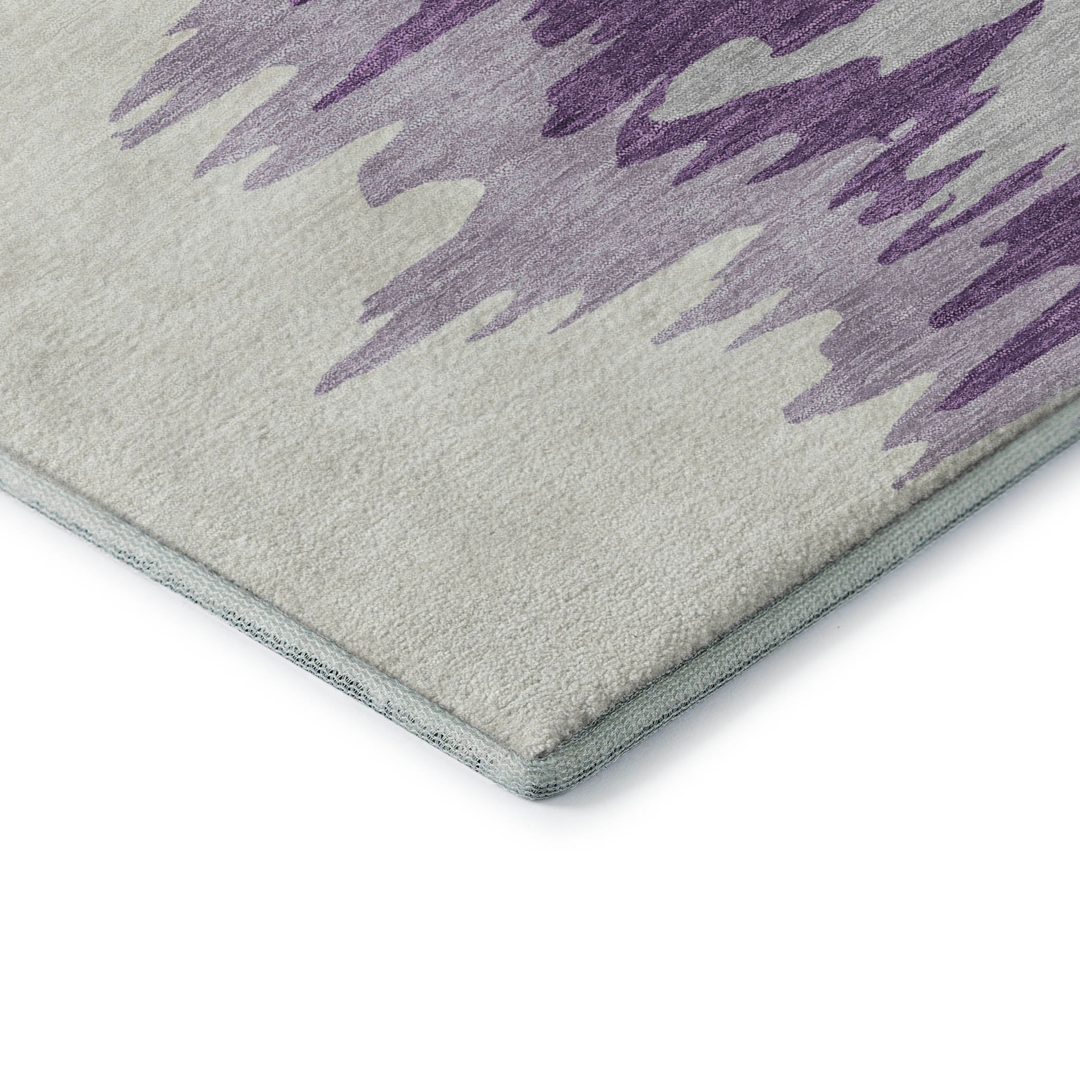 Dubrovnik Machine Washable Transitional Green Rug 1'8" x 2'6" #shape_Rectangle