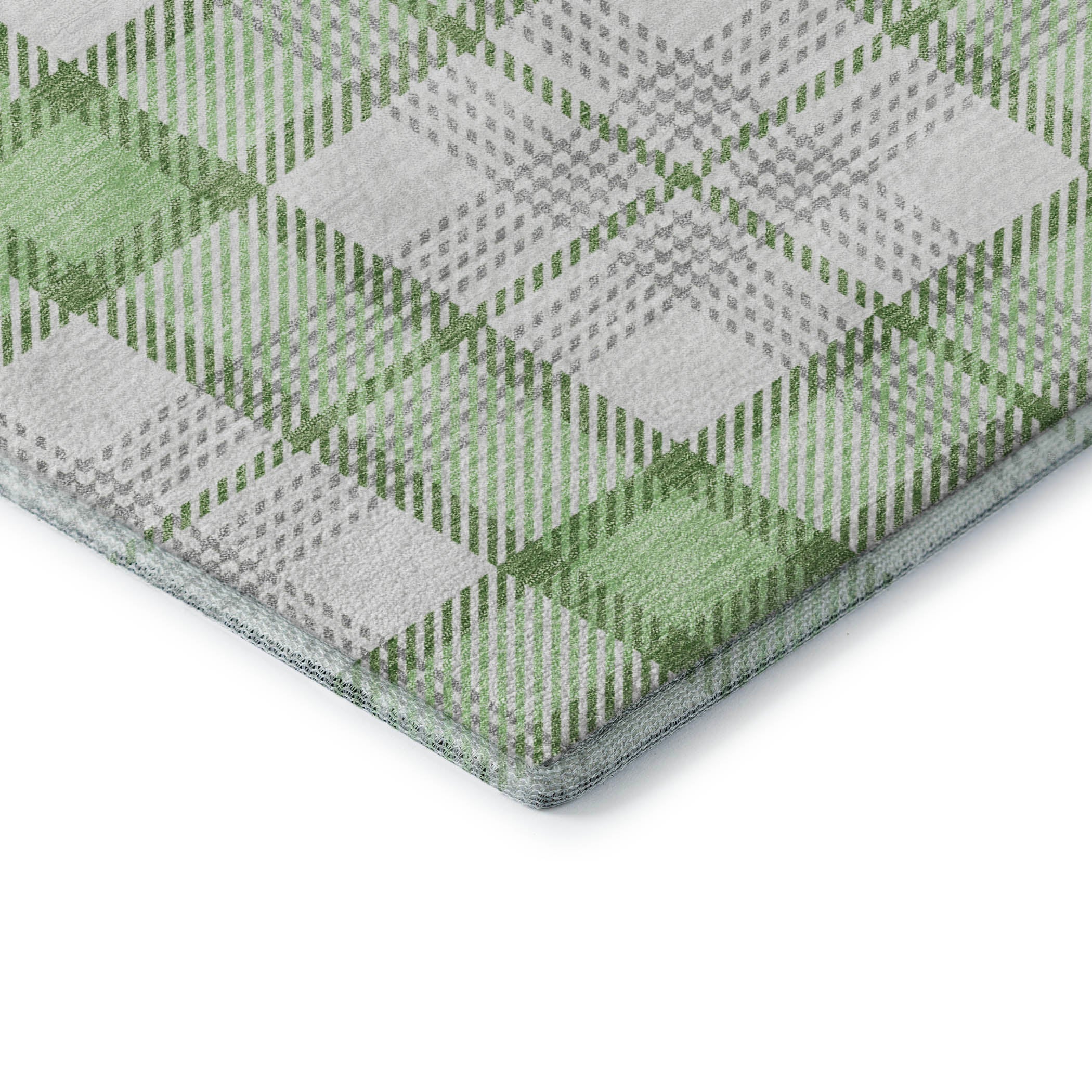 Marrakech Machine Washable Transitional Mint Green Rug 1'8" x 2'6" #shape_Rectangle