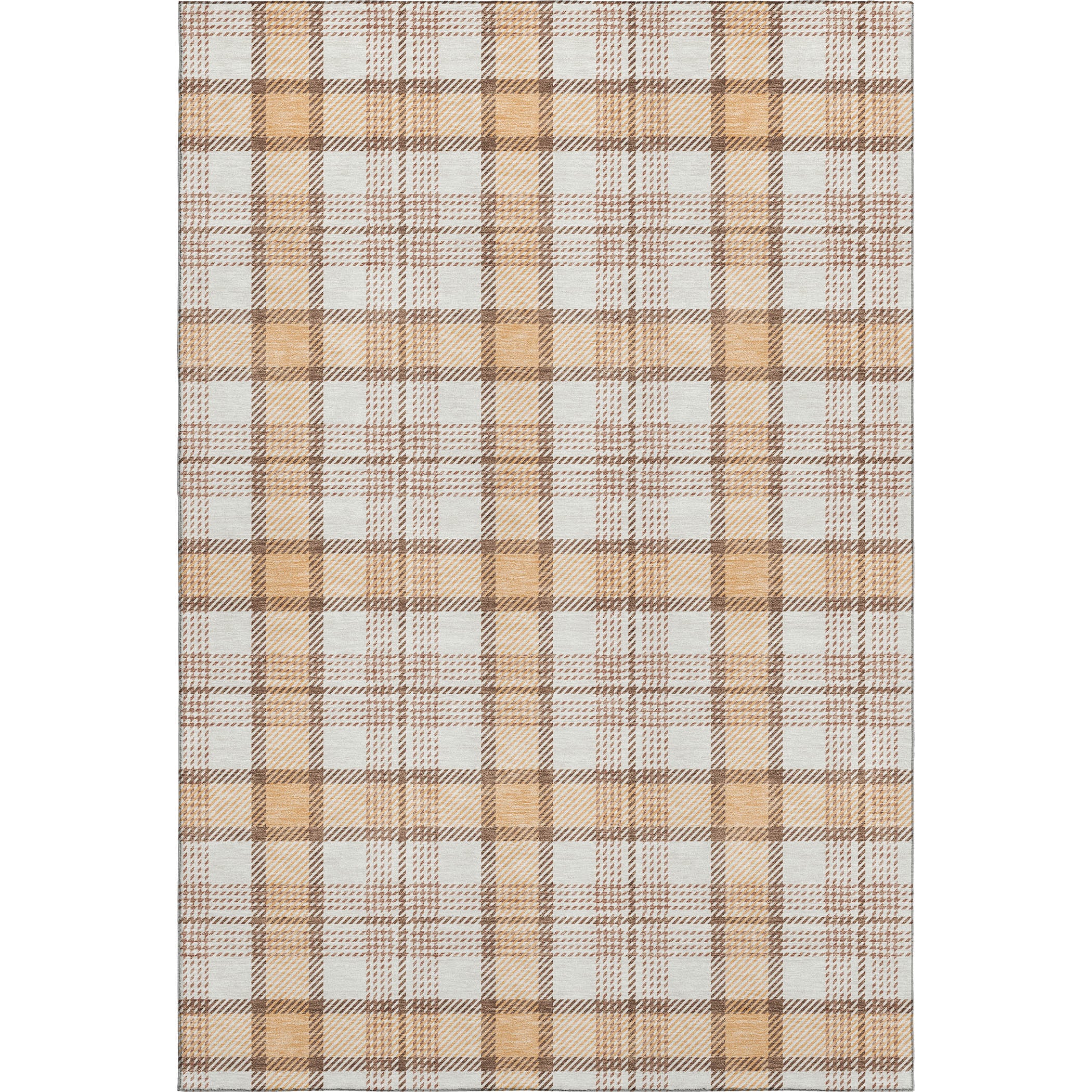 Marrakech Machine Washable Transitional Peach Orange Rug 2'6" x 3'10" #shape_Rectangle