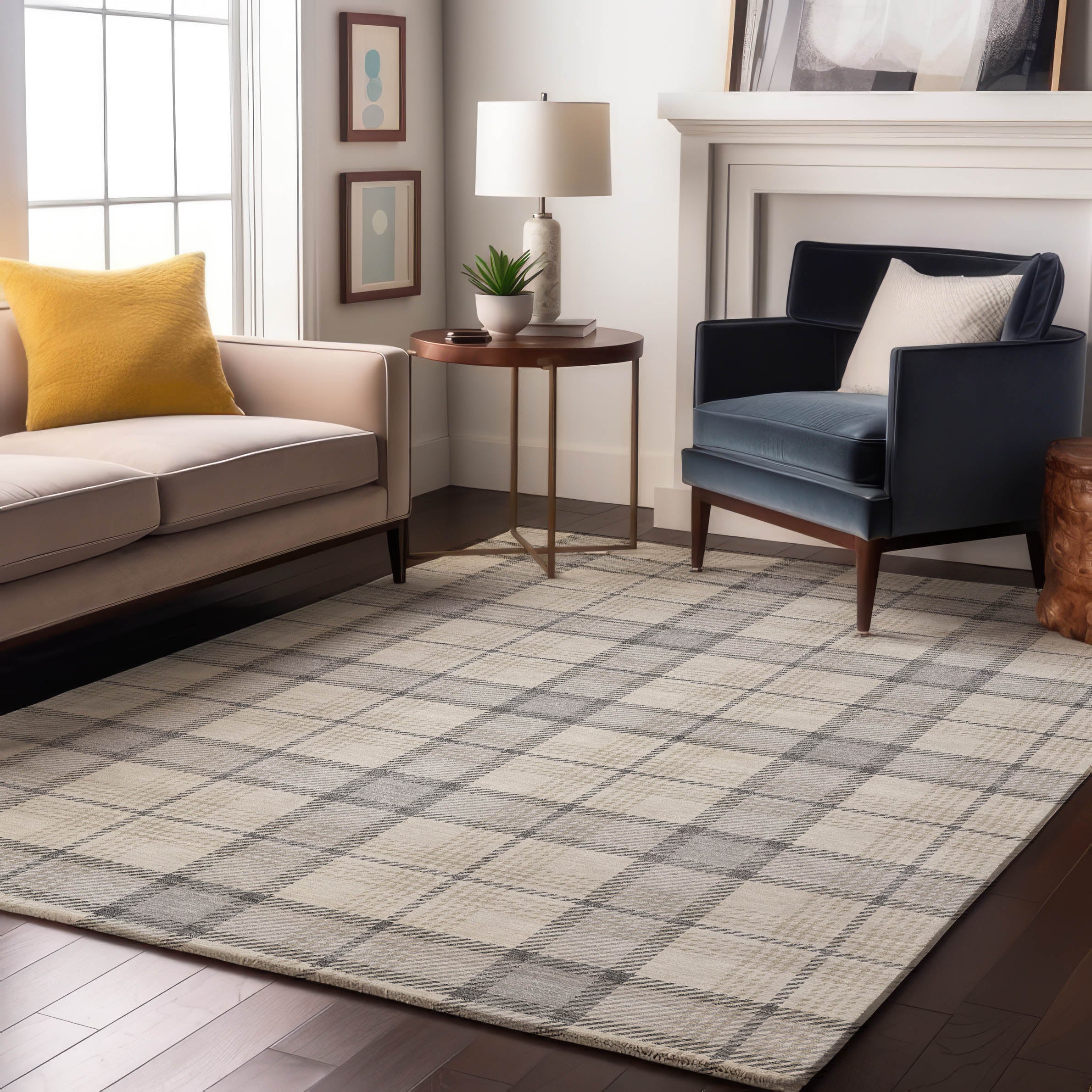 Marrakech Machine Washable Transitional Silver Gray Rug 2'6" x 3'10" #shape_Rectangle