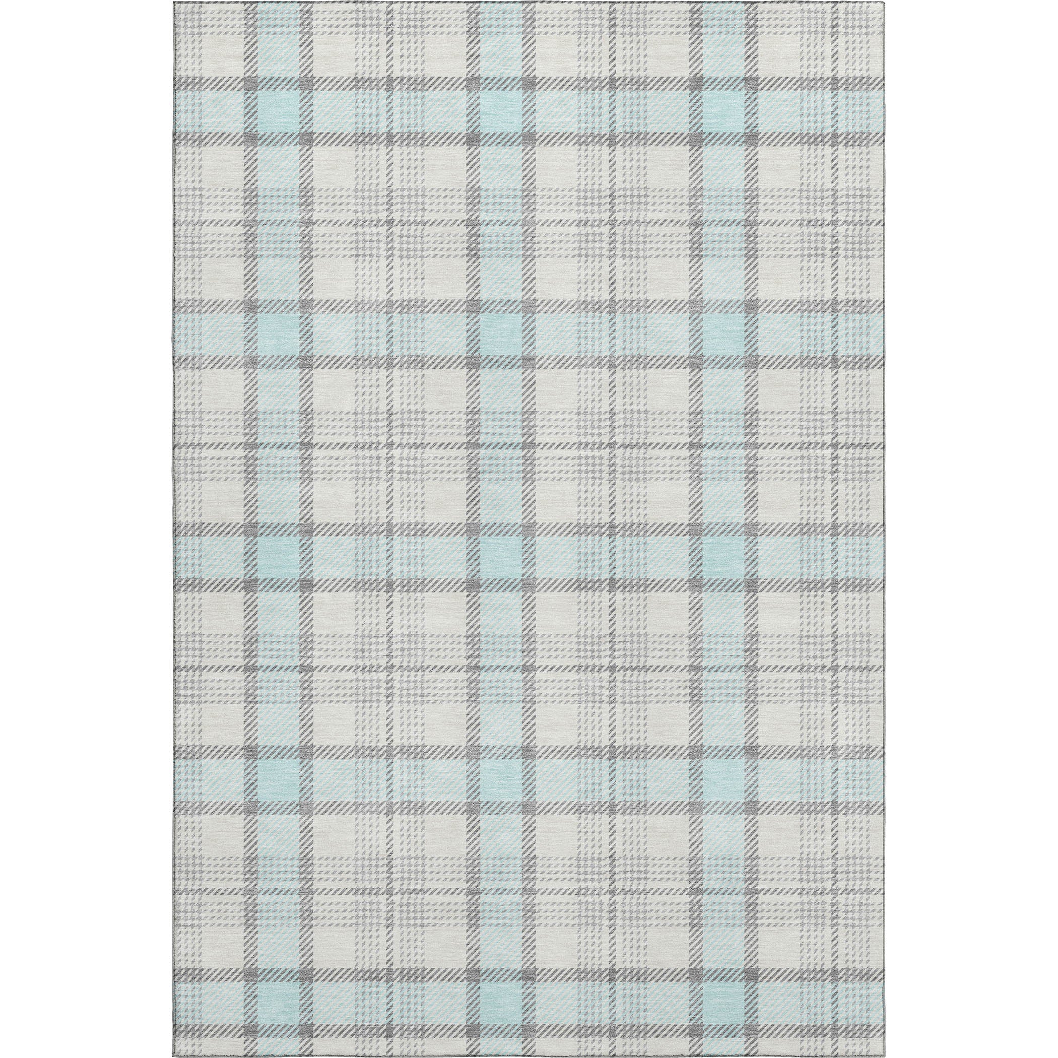 Marrakech Machine Washable Transitional Sky Blue Rug 2'6" x 3'10" #shape_Rectangle