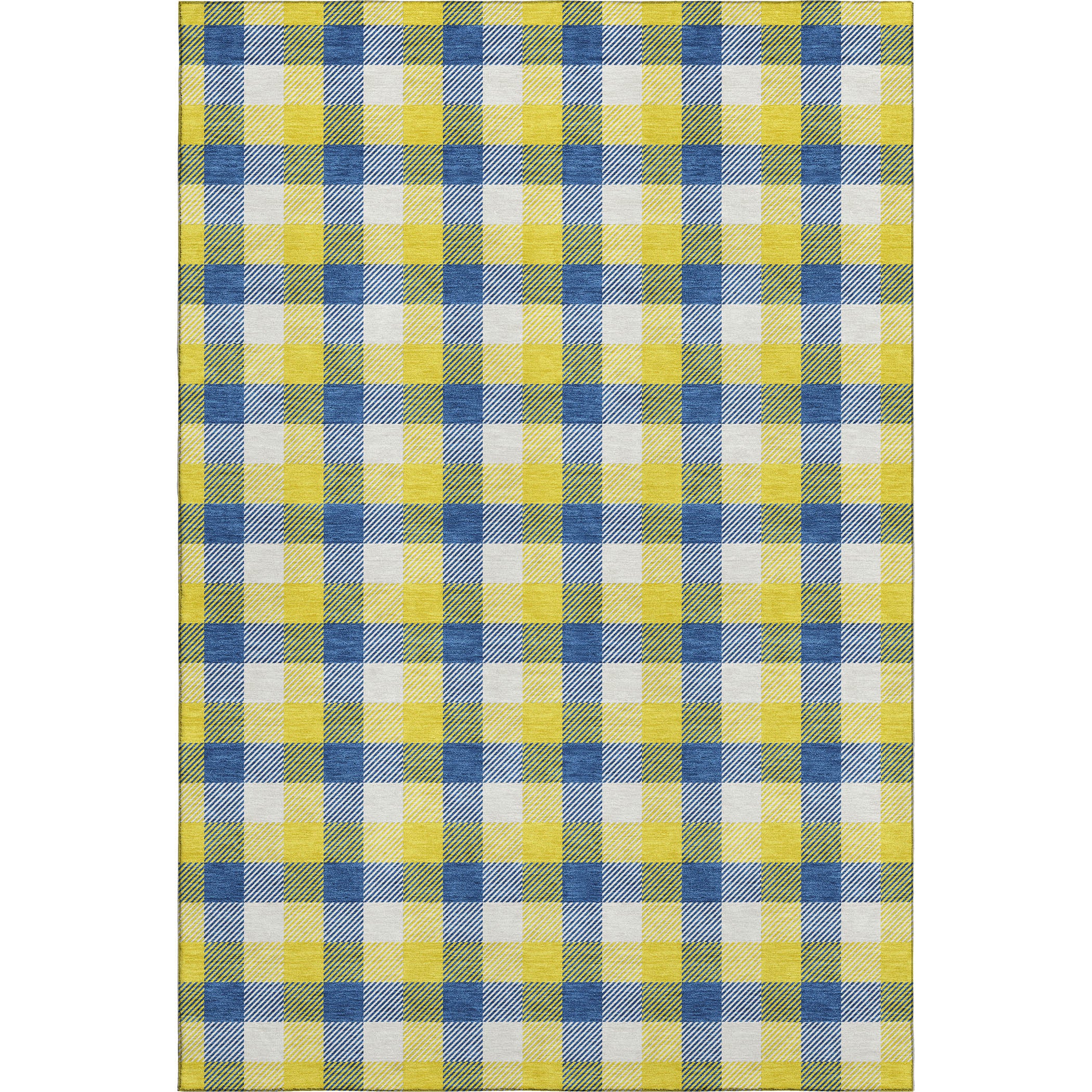Seoul Machine Washable Transitional Yellow Gold Rug 2'6" x 3'10" #shape_Rectangle