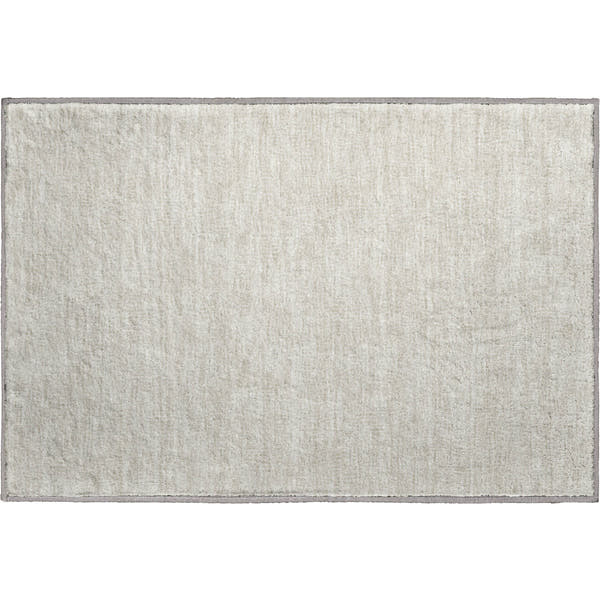 Split Machine Washable Transitional Beige Brown Rug 1'8" x 2'6"