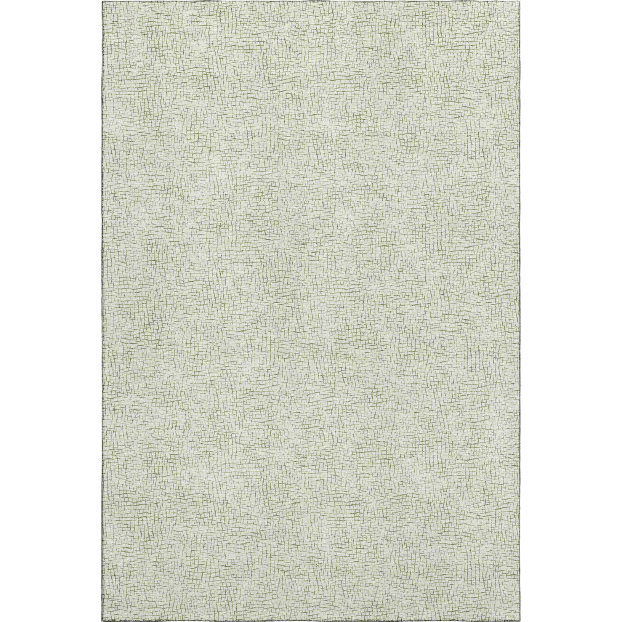 Seoul Machine Washable Transitional Aloe Green Rug 2'6" x 3'10" #shape_Rectangle
